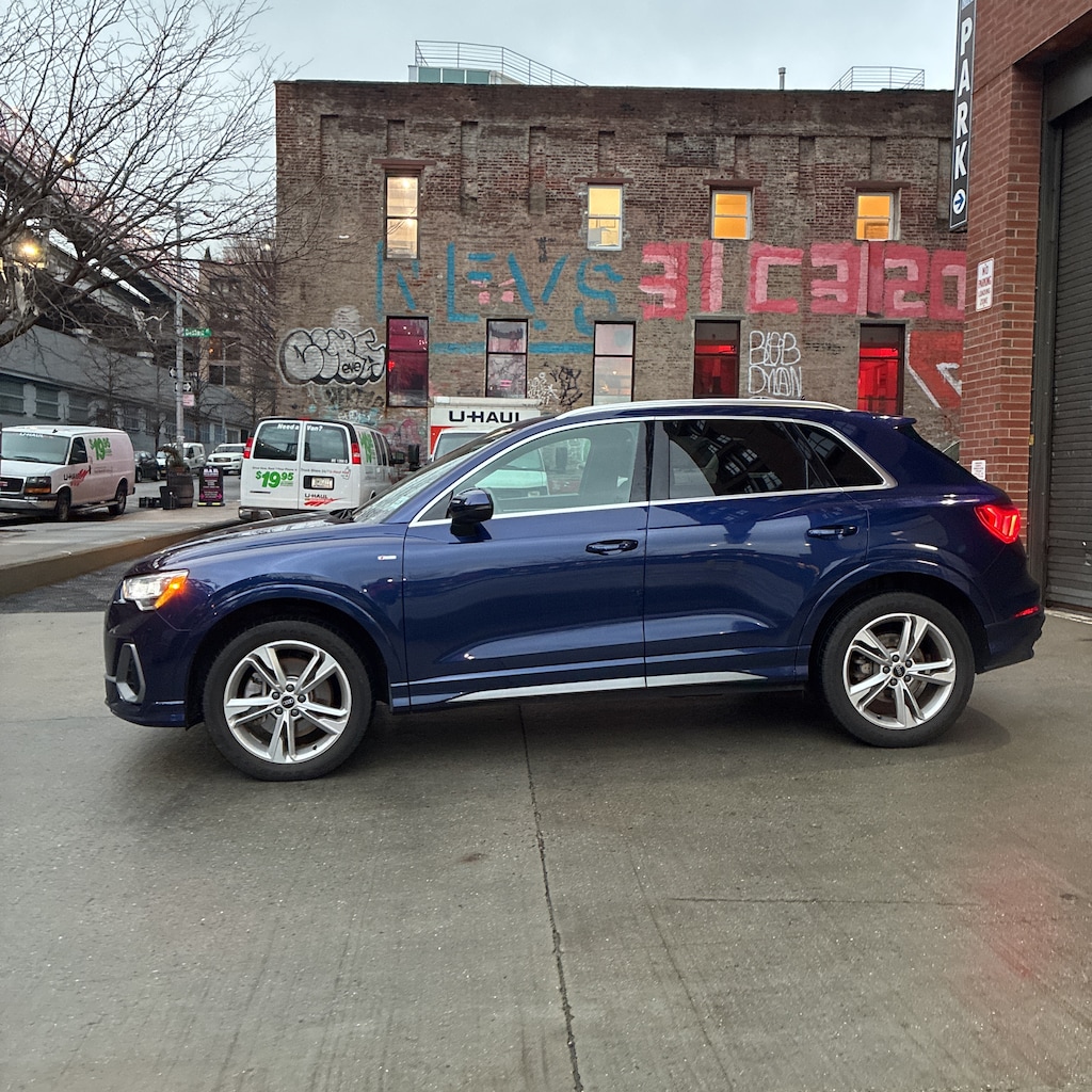 Used 2022 Audi Q3 45 S line Premium SUV