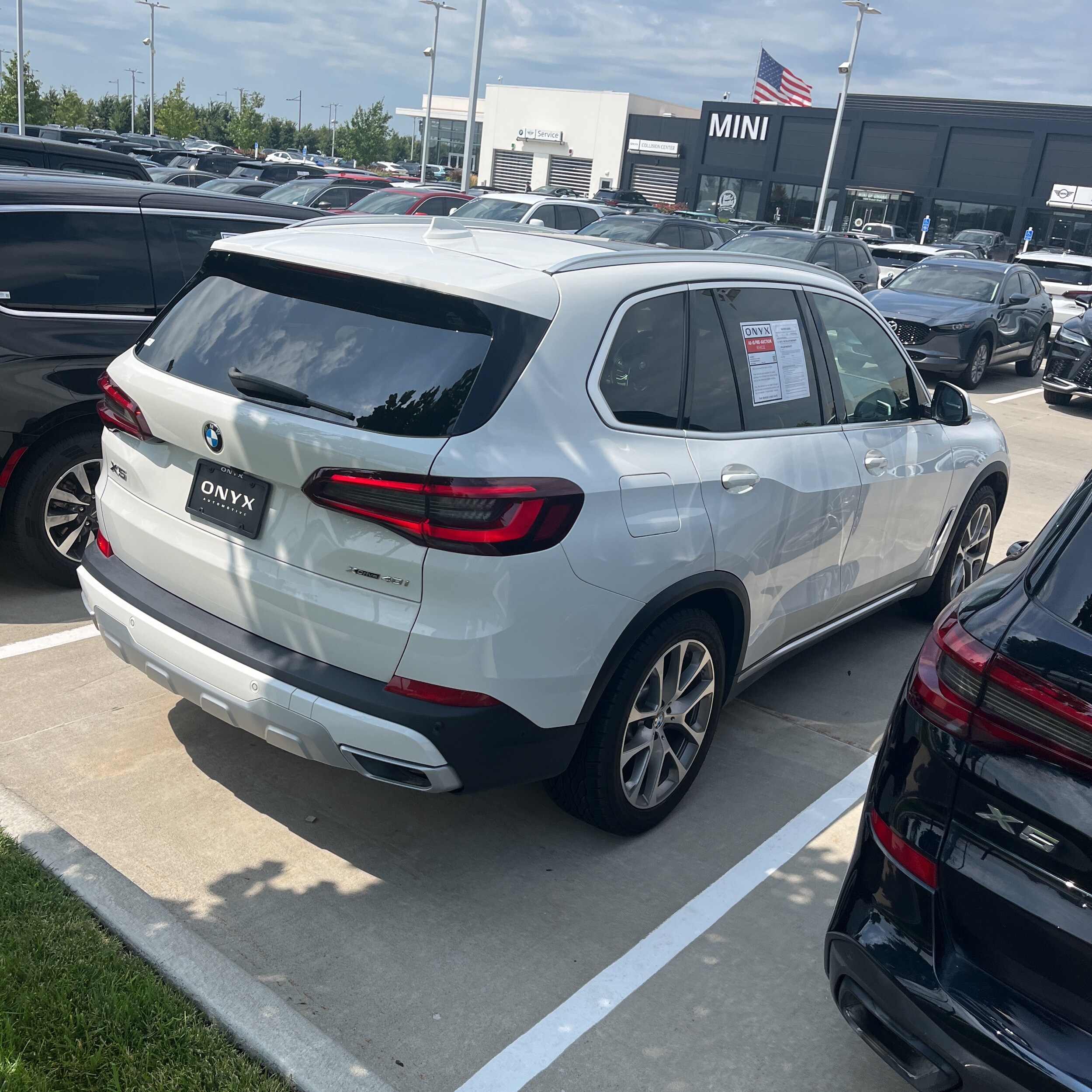 2022 Bmw X5 xDrive40i photo 2
