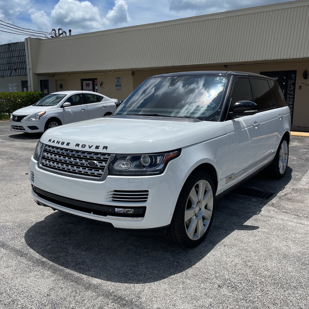 Used 2015 Land Rover Range Rover LWB EXECUTIVE PKGAUTOBIOGRAPHY SUPERCHARGED 350KC 5.0L SUV