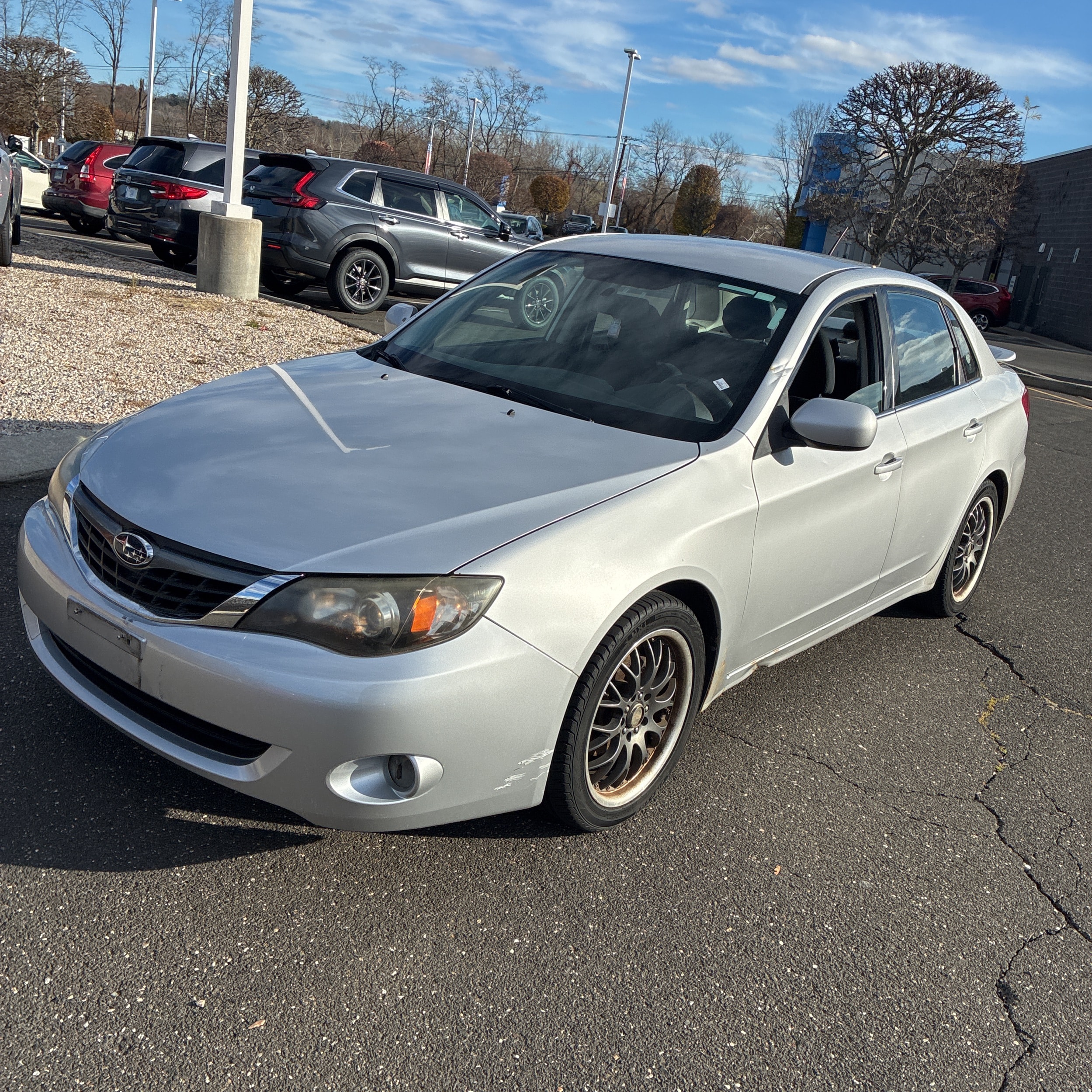 2008 Subaru Impreza 2.5i