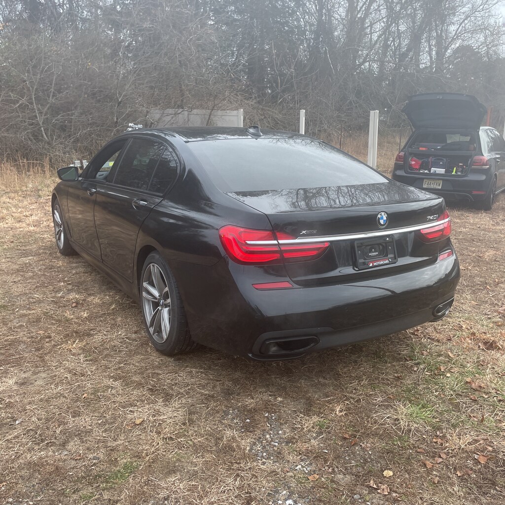 Used 2019 BMW 740i xDrive Sedan