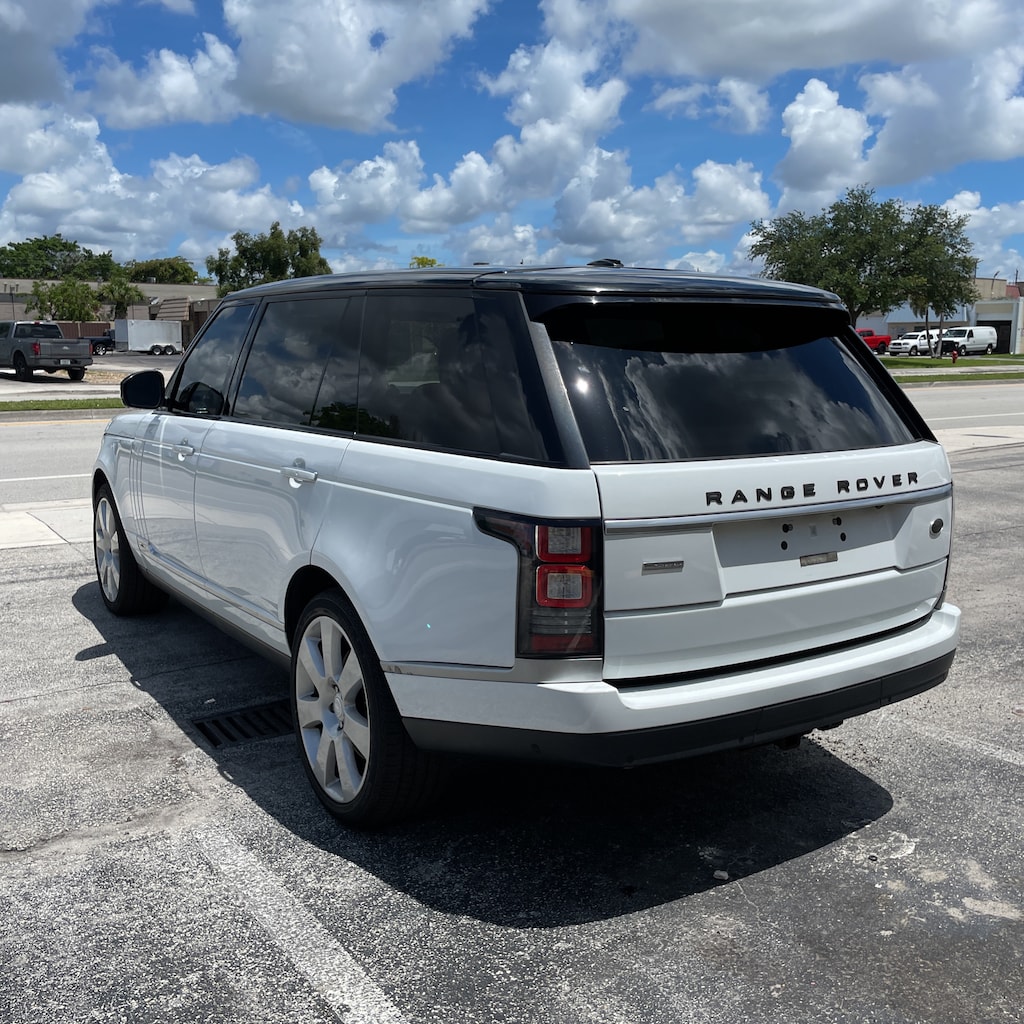 Used 2015 Land Rover Range Rover LWB EXECUTIVE PKGAUTOBIOGRAPHY SUPERCHARGED 350KC 5.0L SUV