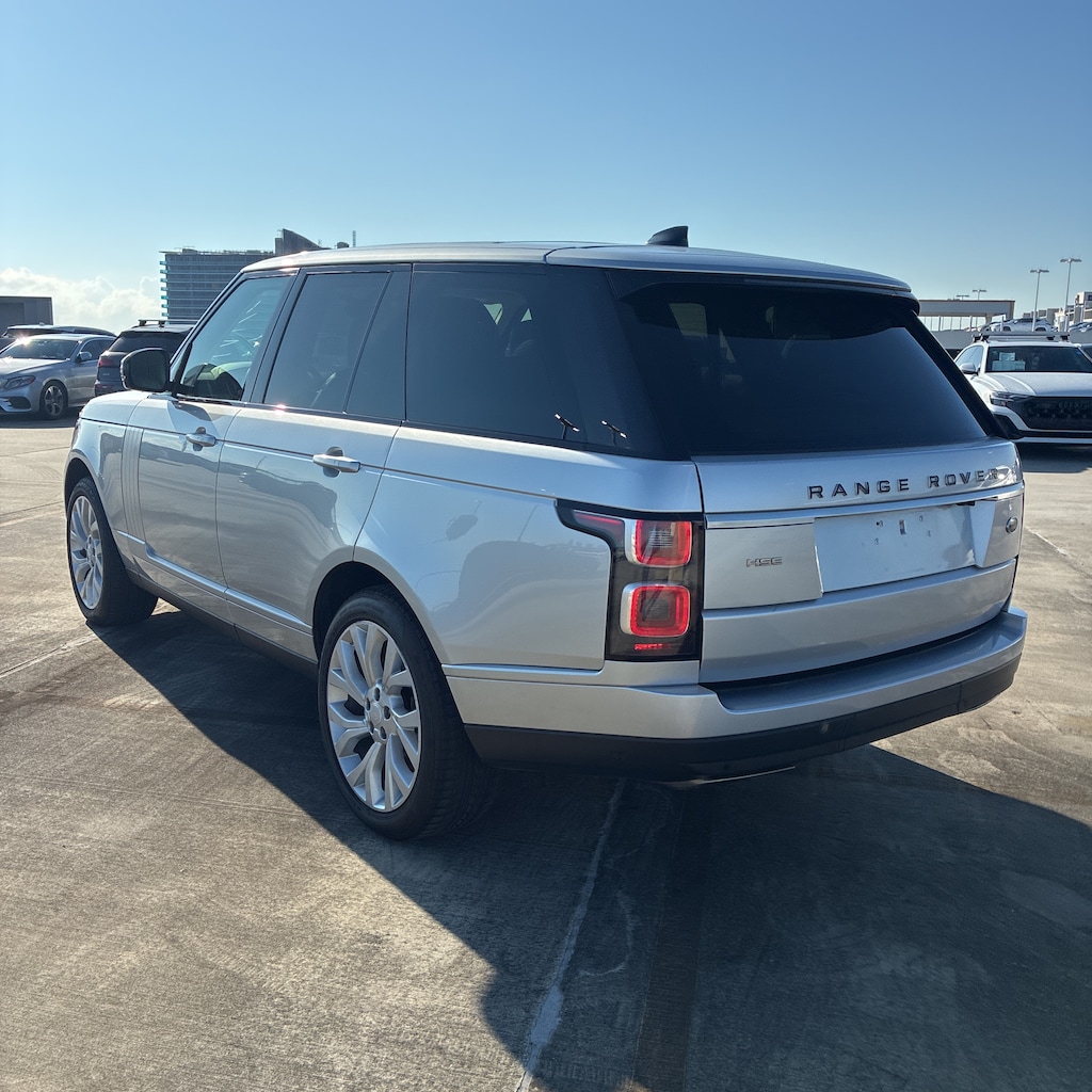 Used 2019 Land Rover Range Rover 3.0L V6 Supercharged HSE SUV