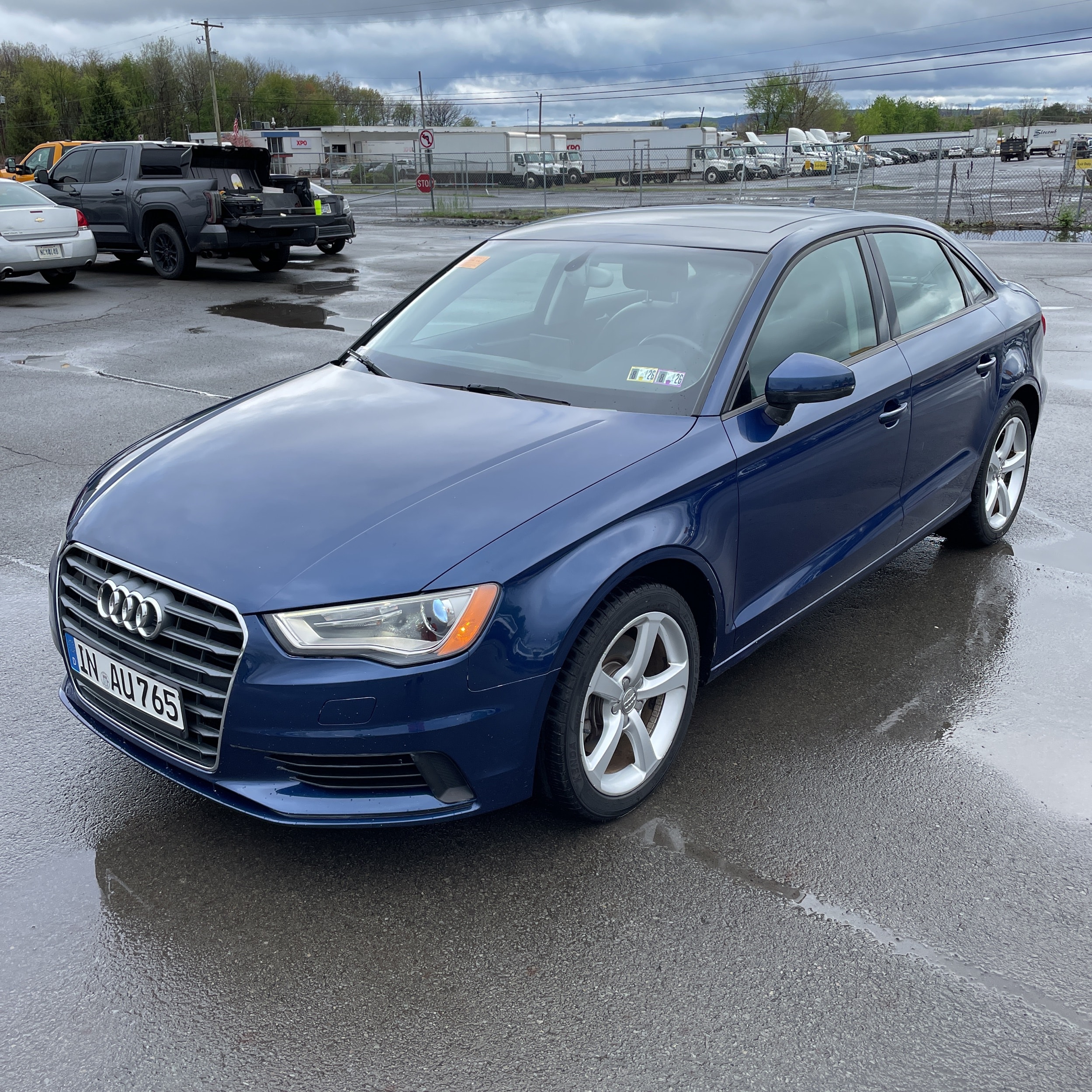 2015 Audi A3 Sedan Premium