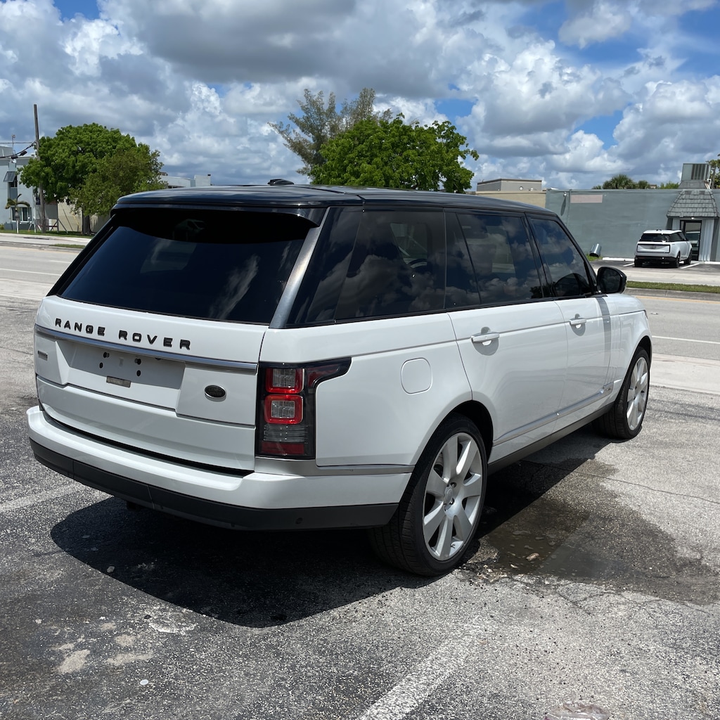 Used 2015 Land Rover Range Rover LWB EXECUTIVE PKGAUTOBIOGRAPHY SUPERCHARGED 350KC 5.0L SUV