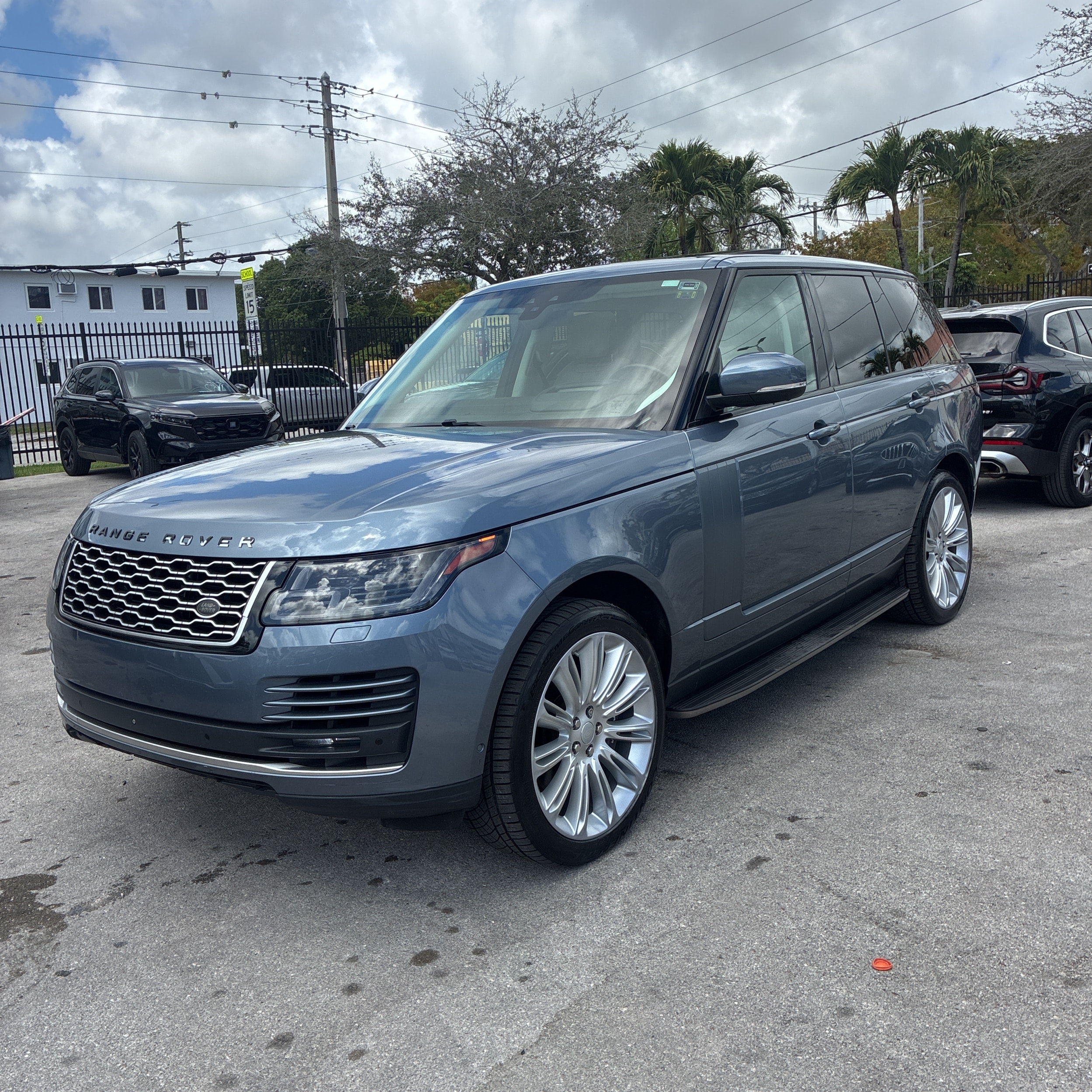 2019 Land Rover Range Rover V6 HSE 4WD