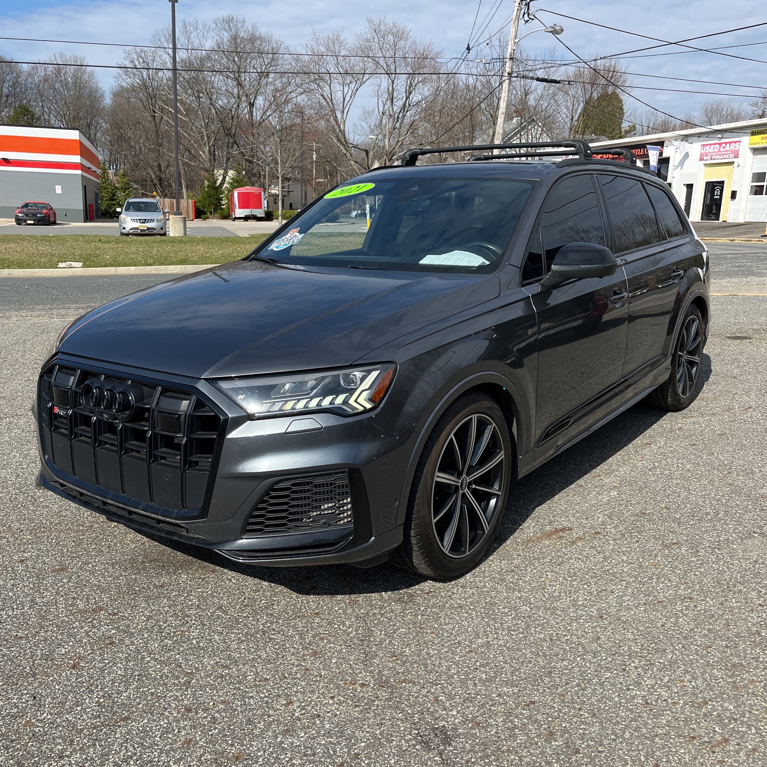 2021 Audi SQ7 Premium Plus quattro Tiptronic's photo
