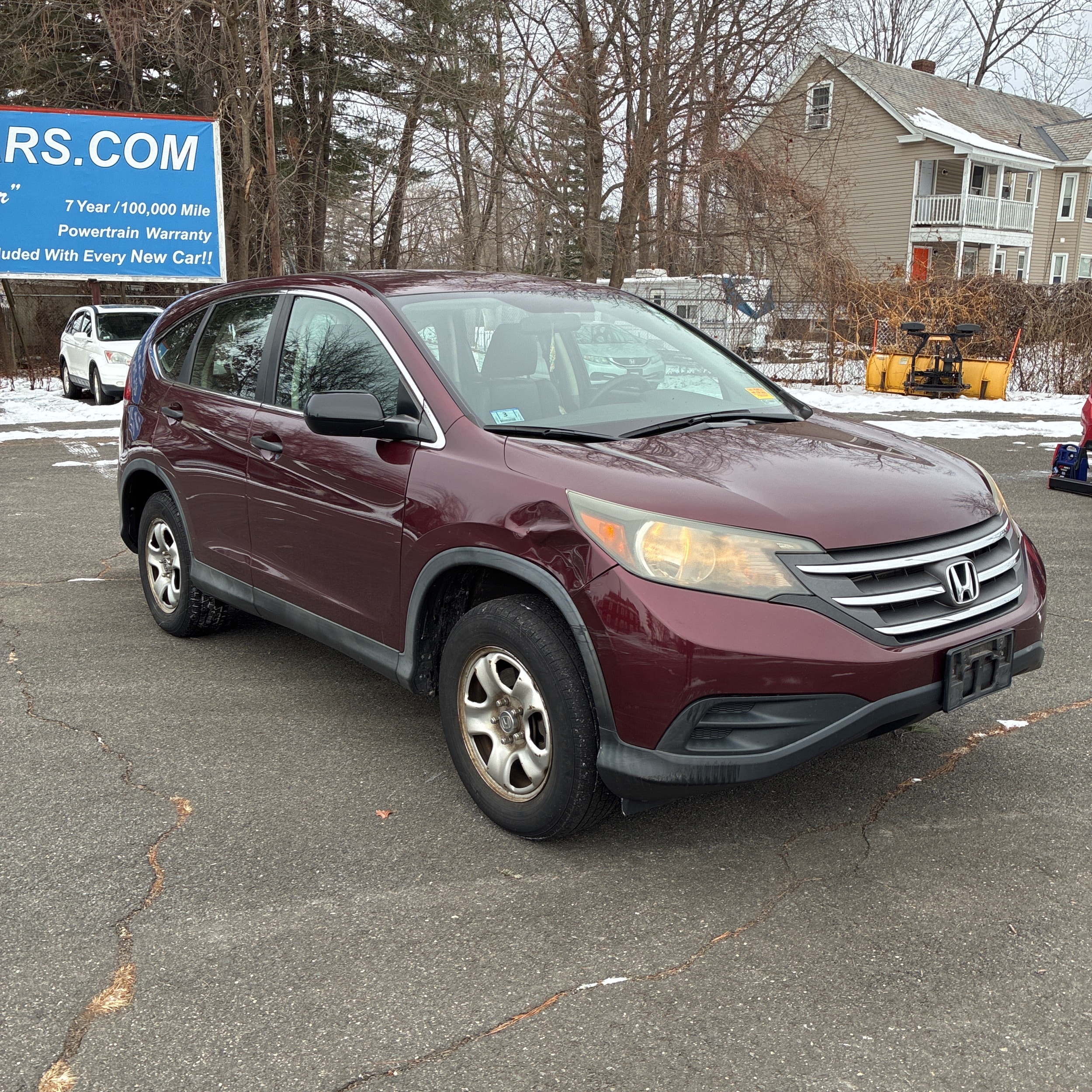2014 Honda CR-V LX's photo