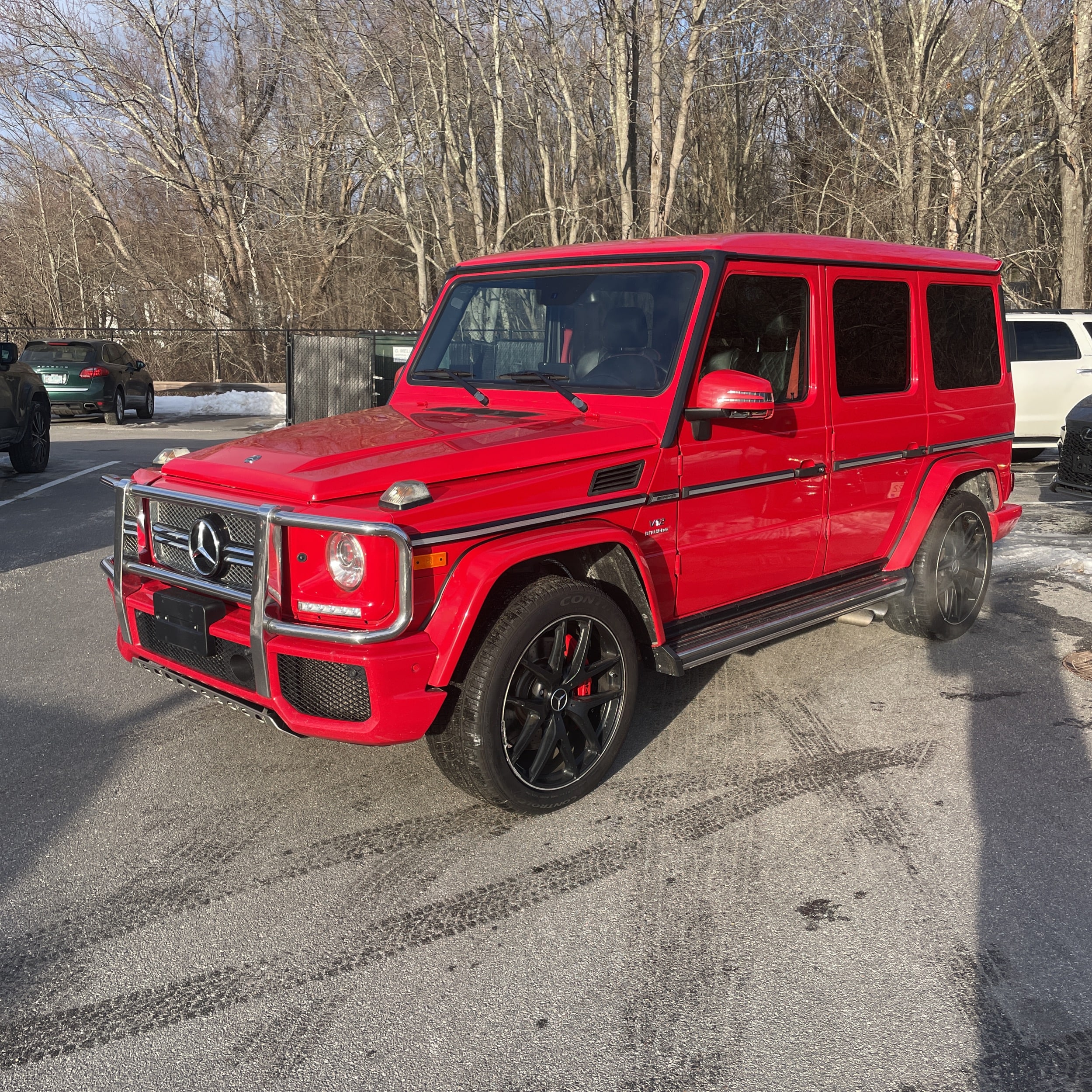 2018 Mercedes-Benz G-Class AMG G65's photo