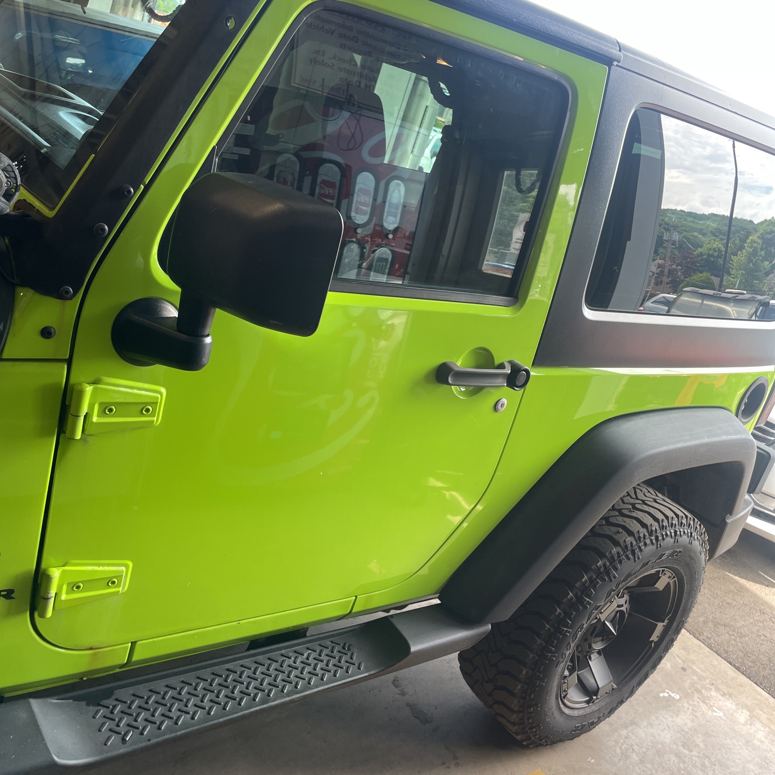 2013 Jeep Wrangler Sport photo 2