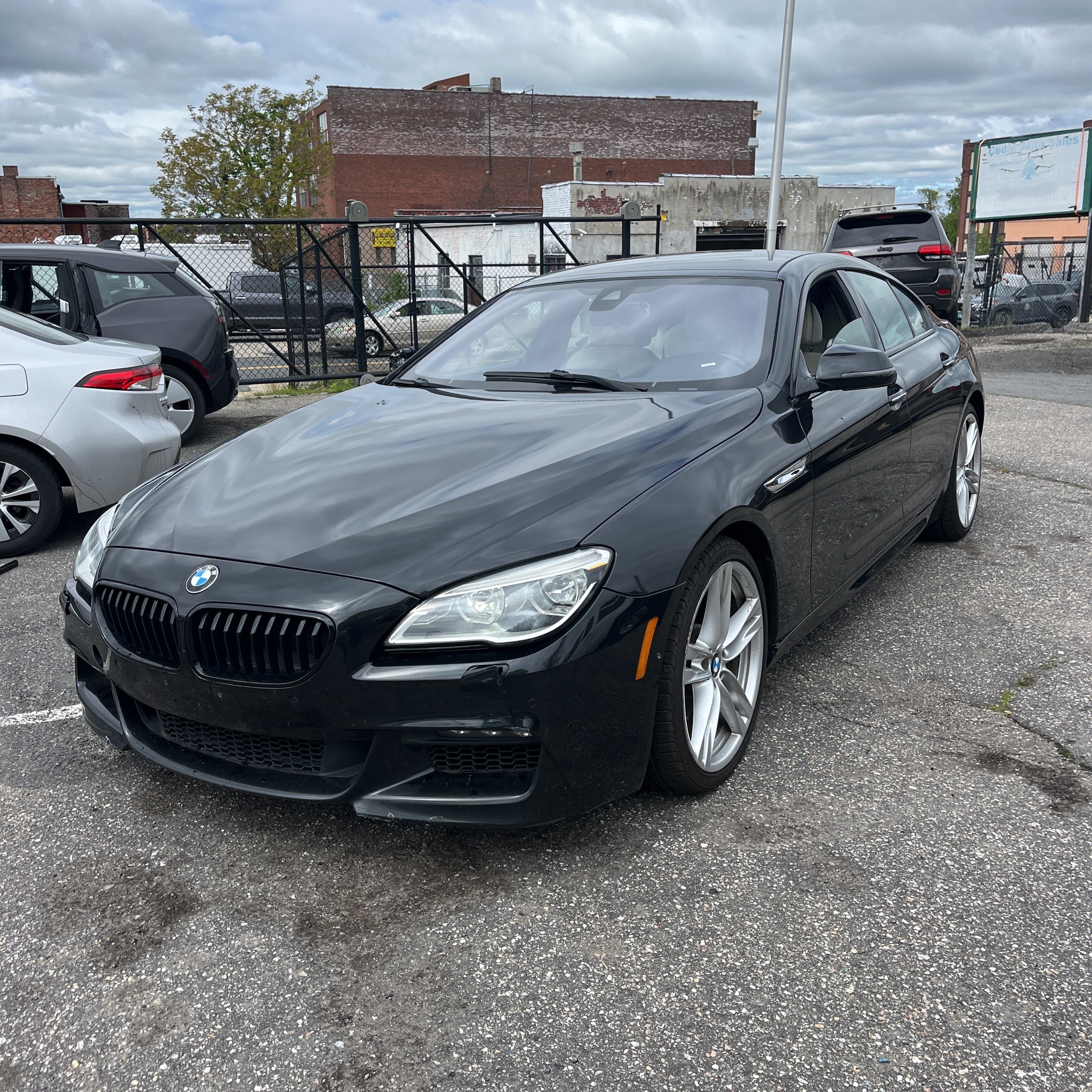 2016 BMW 6 Series 640i Gran Coupe M Sport Edition's photo