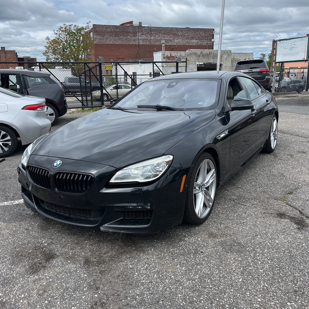 Used 2016 BMW 640i Gran Coupe