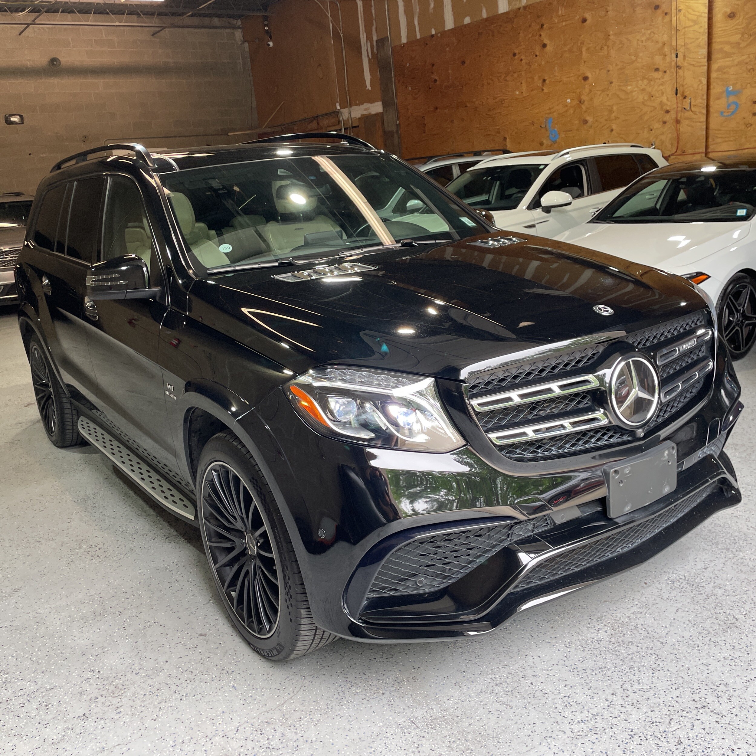 2018 Mercedes Benz GLS AMG 63 photo 4