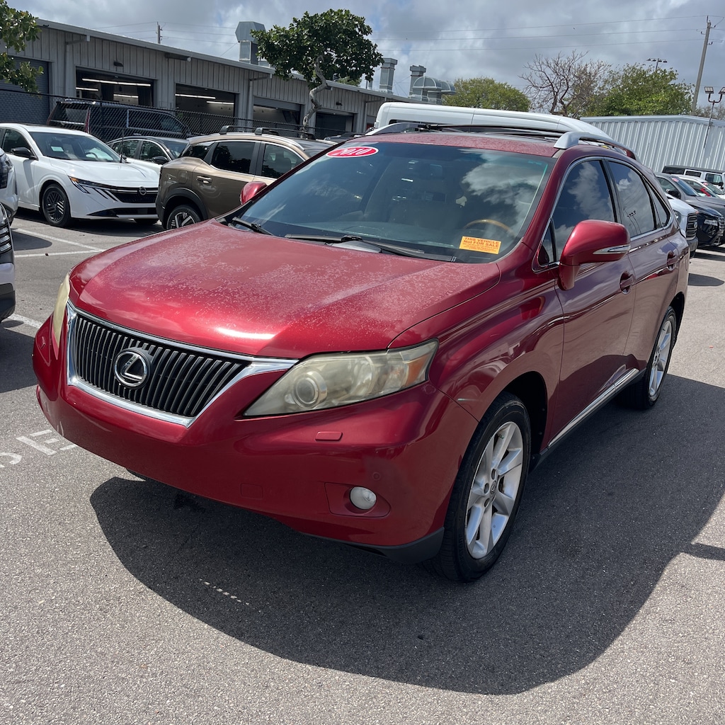Used 2010 Lexus RX 350 Base SUV