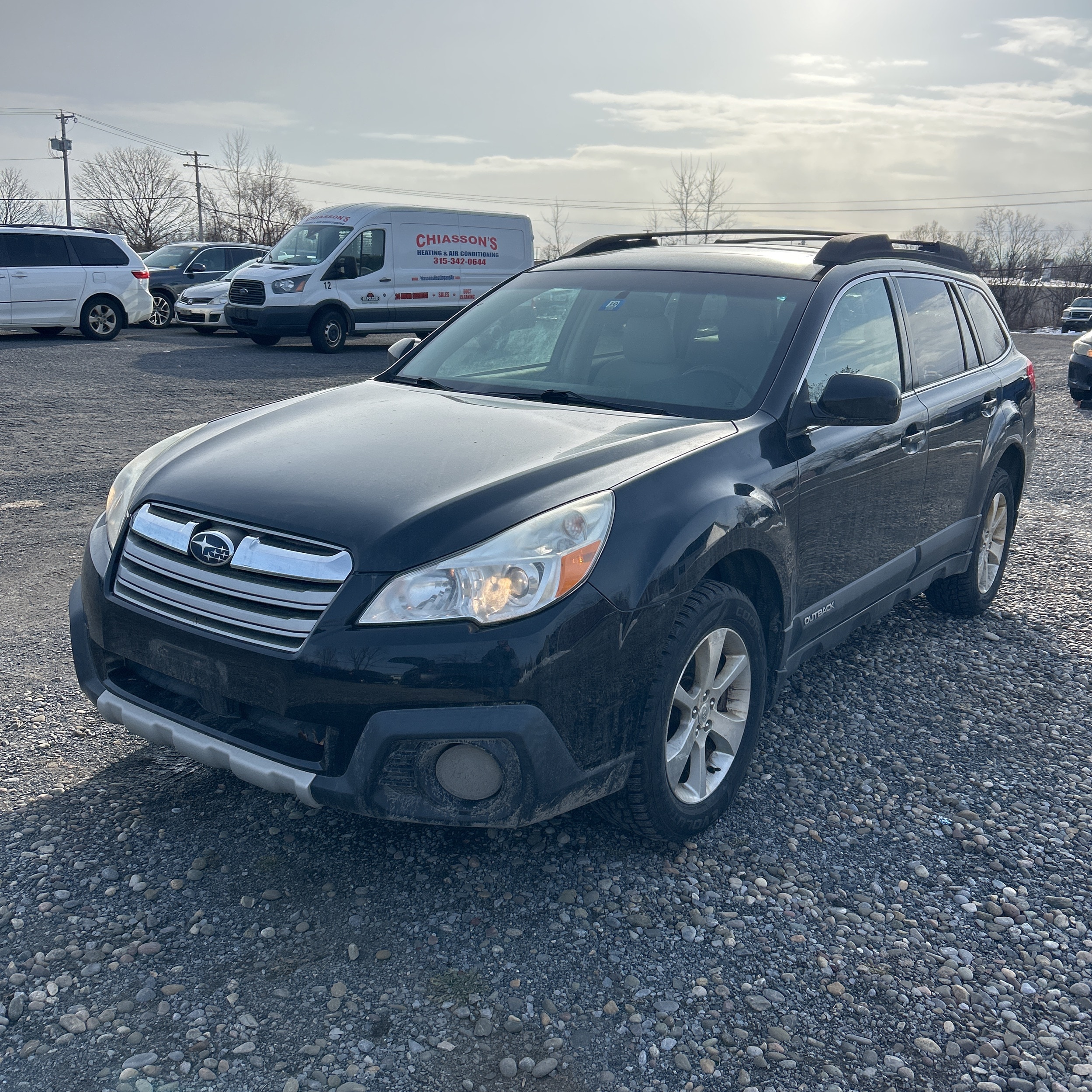 2013 Subaru Outback Limited's photo