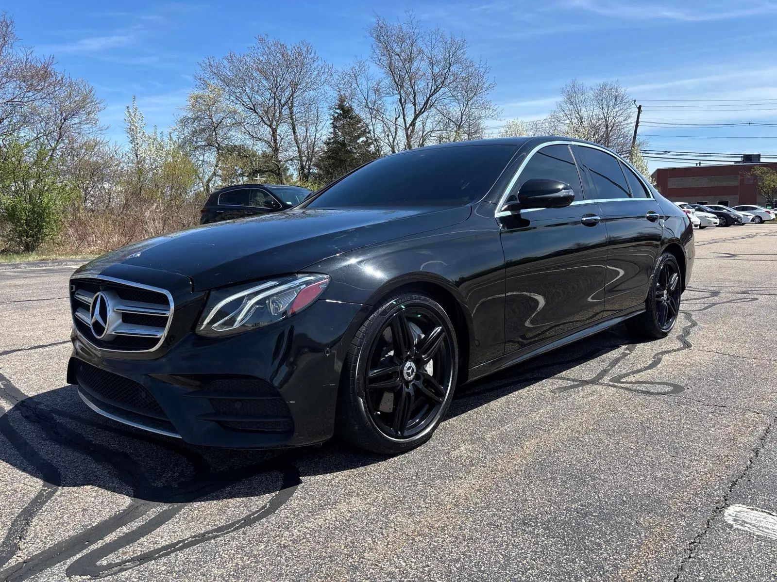 2020 Mercedes-Benz E-Class E450 4MATIC's photo