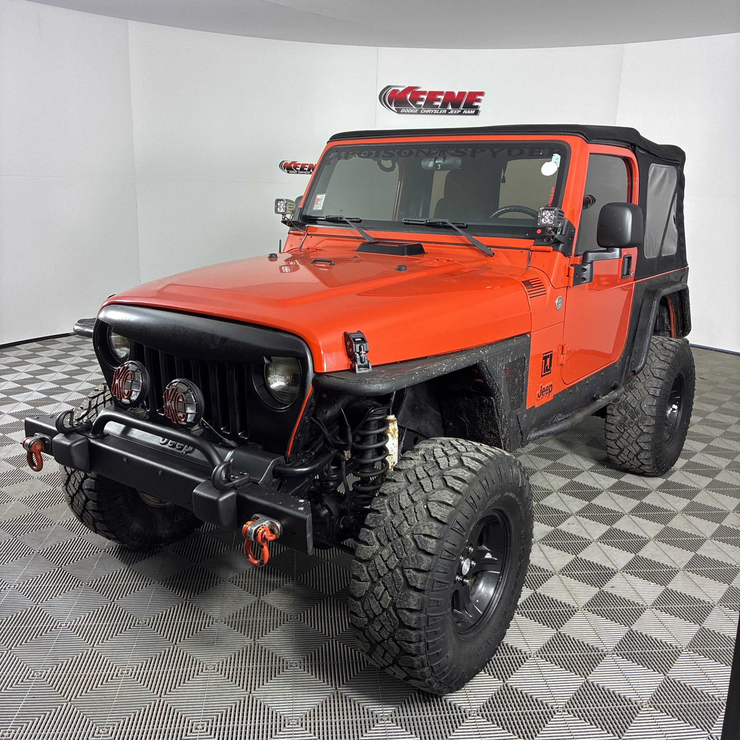 2005 Jeep Wrangler Sport