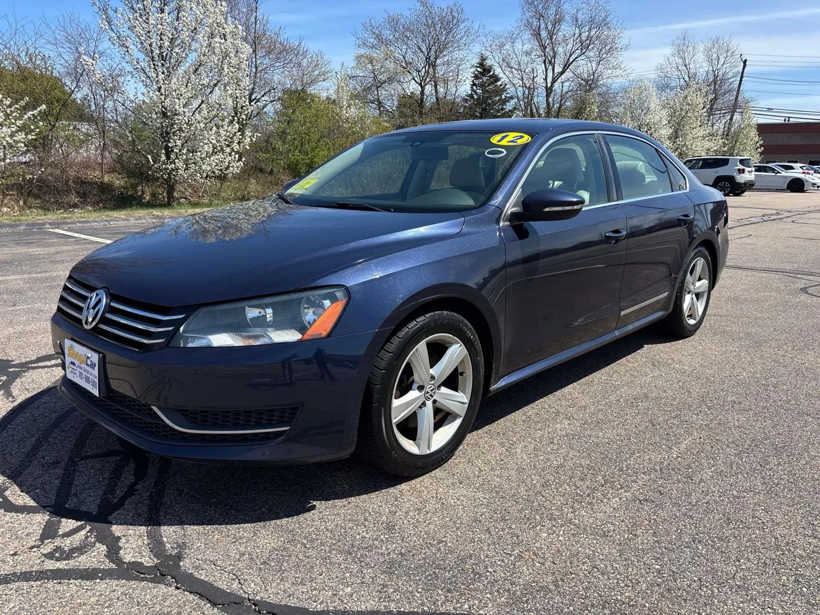 2012 Volkswagen Passat SE AUTO PZEV's photo