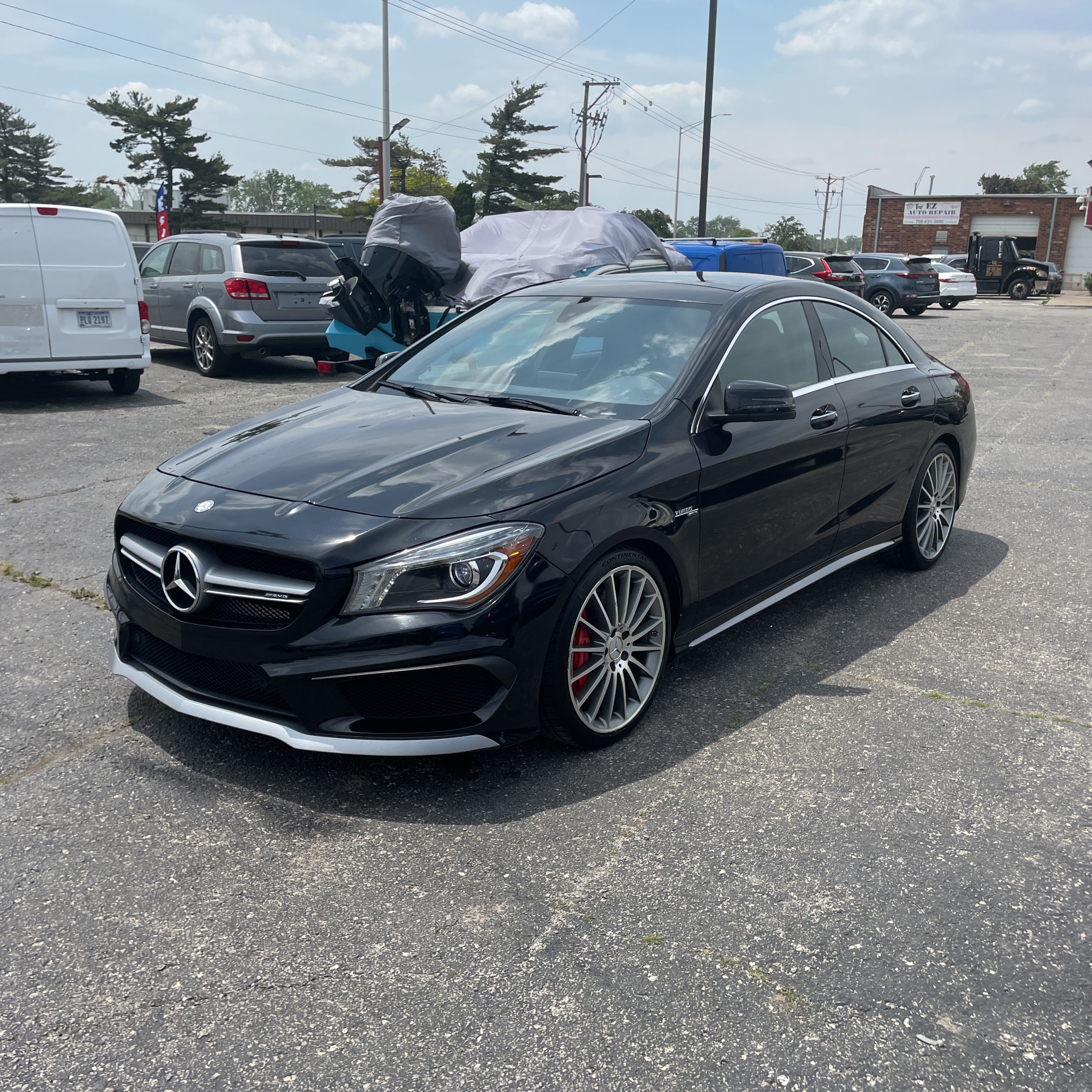 2015 Mercedes-Benz CLA-Class CLA 45 AMG