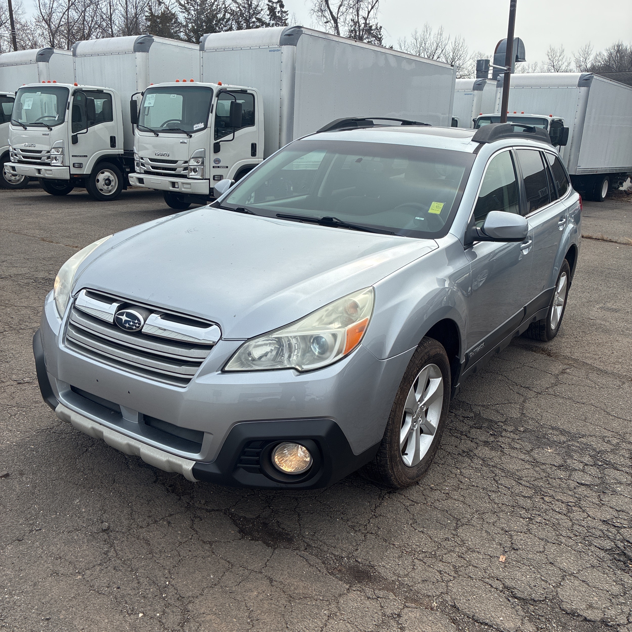 2014 Subaru Outback 2.5i Limited