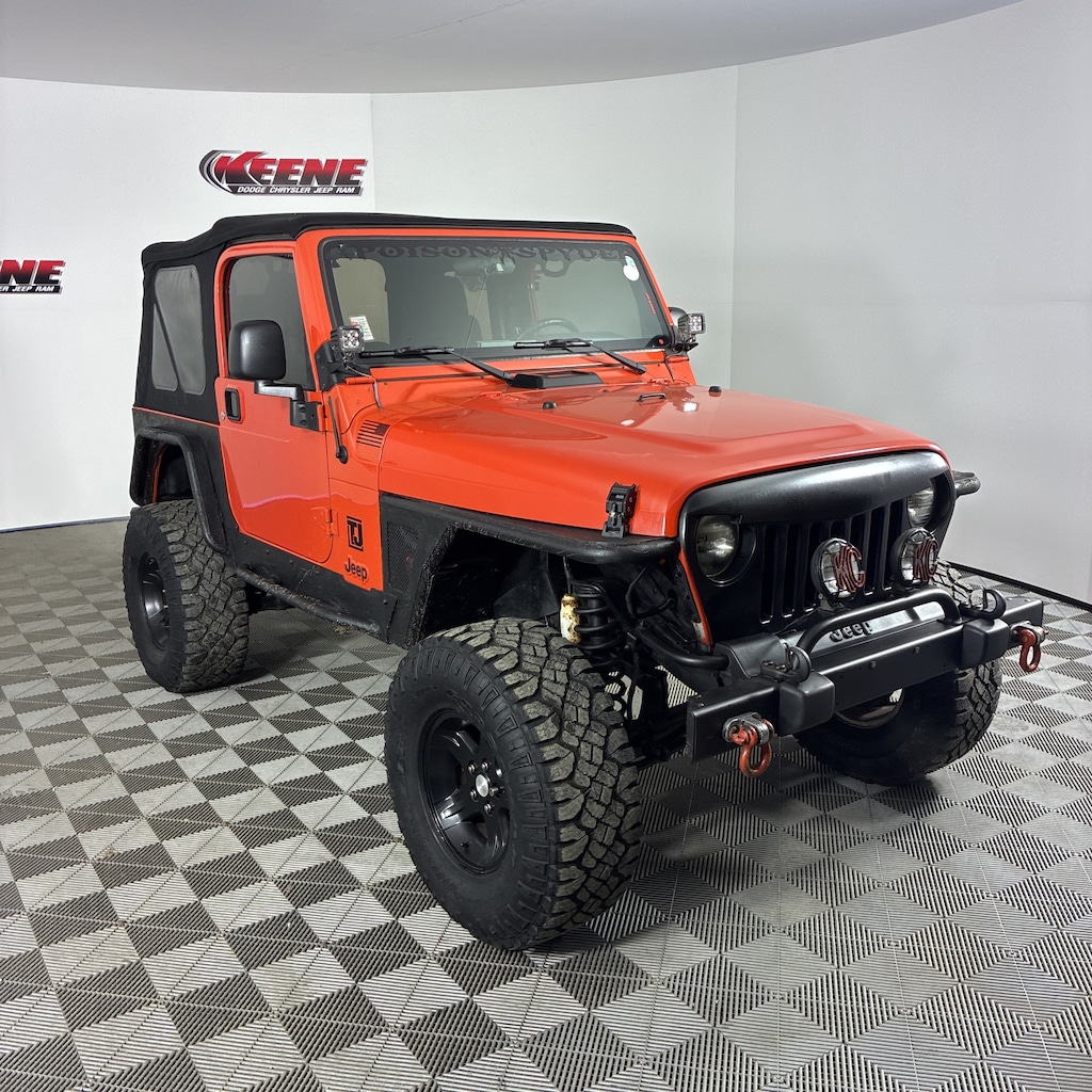 Used 2005 Jeep Wrangler Sport SUV