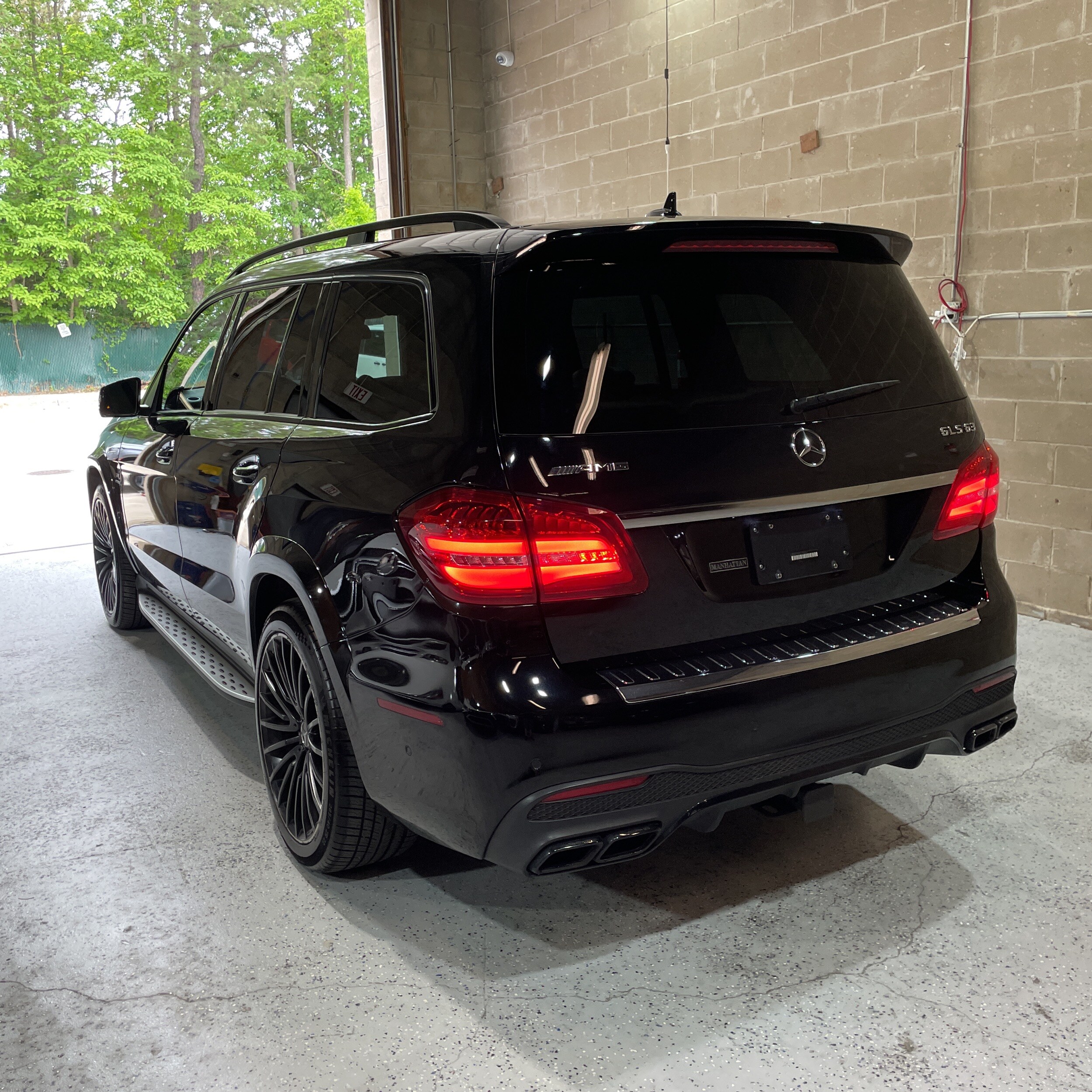 2018 Mercedes Benz GLS AMG 63 photo 3
