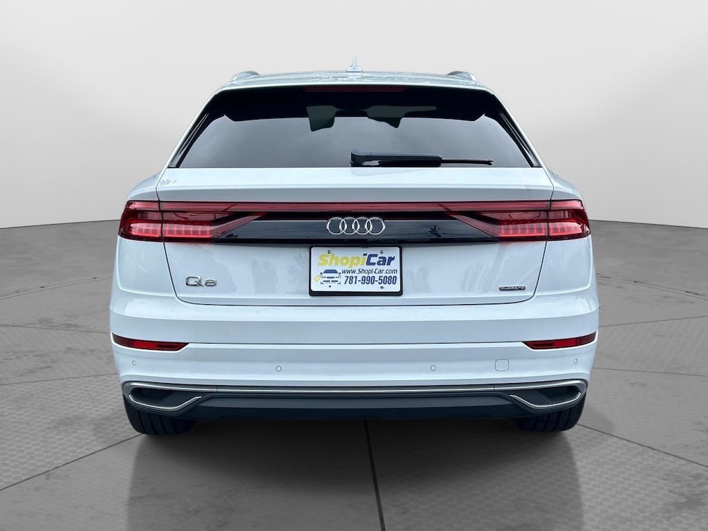 Used 2021 Audi Q8 55 Premium SUV
