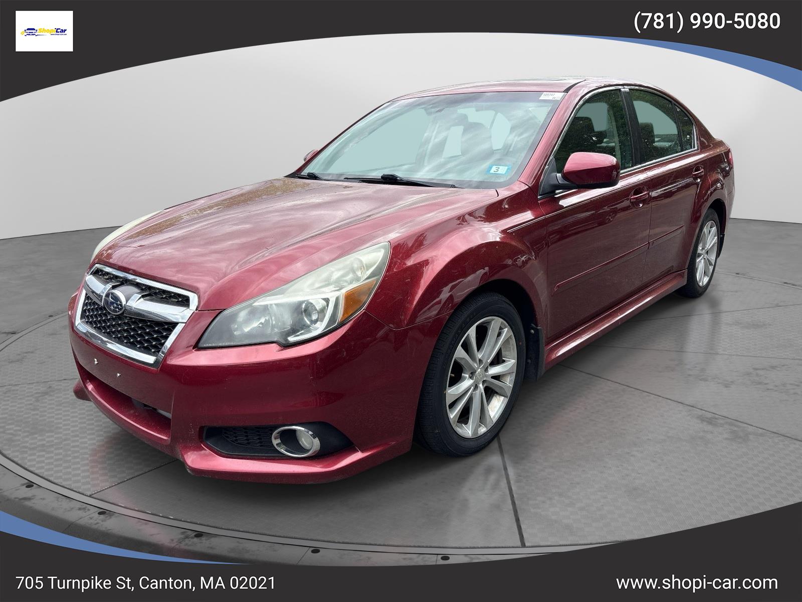 2013 Subaru Legacy 3.6R Limited AT's photo