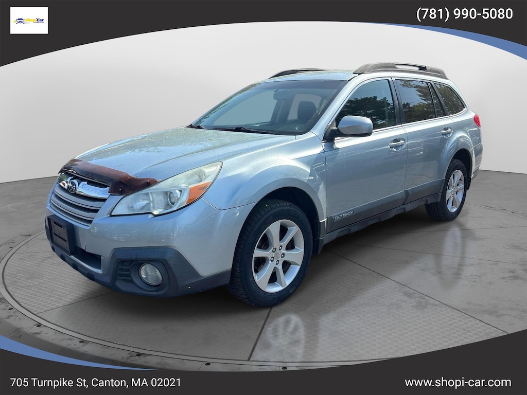 Used 2013 Subaru Outback 2.5i Premium (CVT) SUV