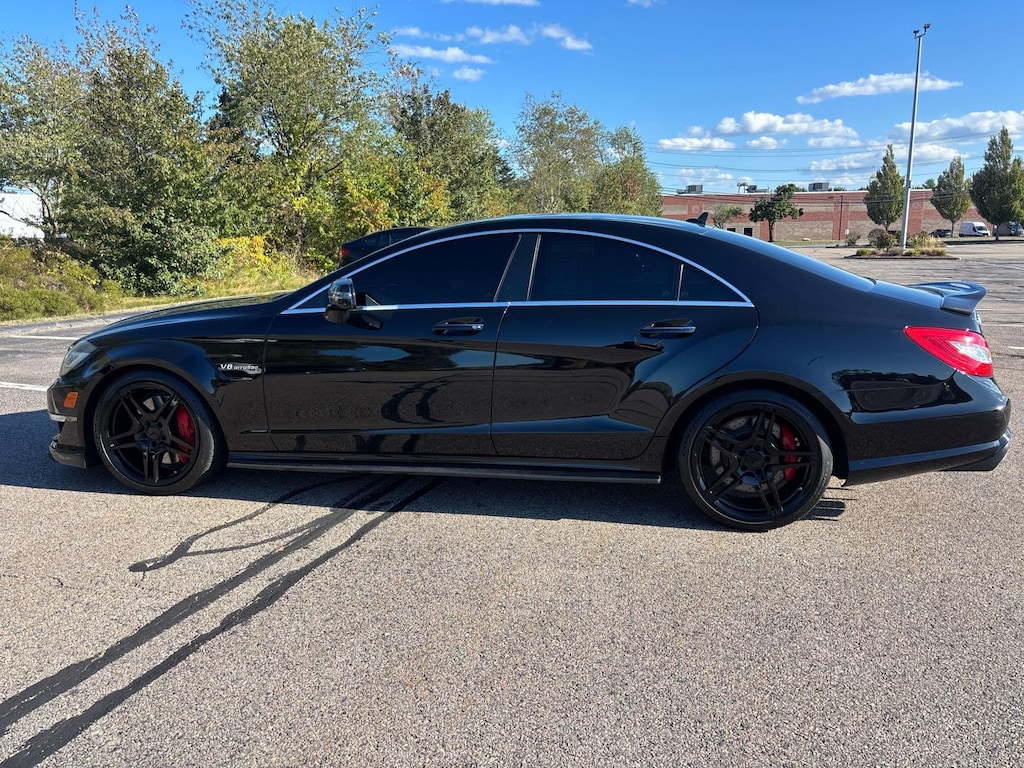 Used 2014 Mercedes-Benz CLS-Class CLS 63 AMG S-Model Sedan