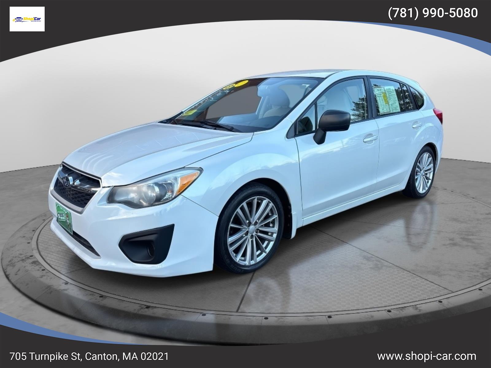 2013 Subaru Impreza 2.0I