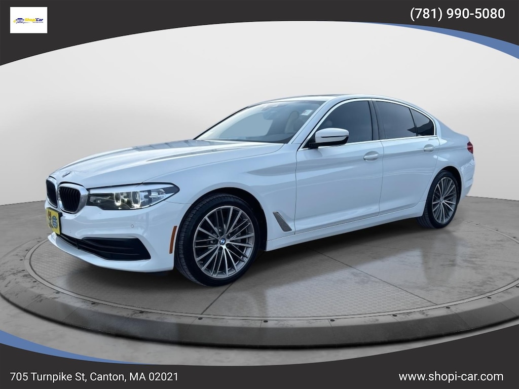 Used 2019 BMW 530i xDrive Sedan