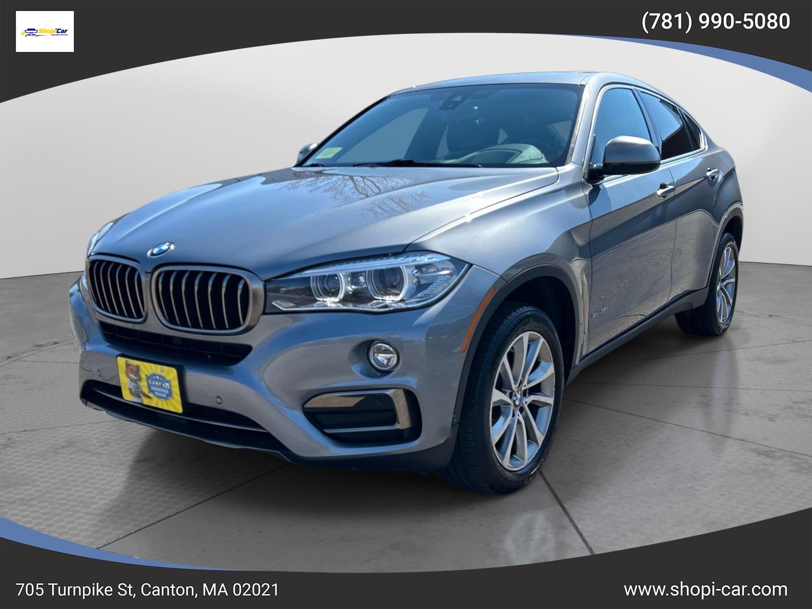 2018 BMW X6