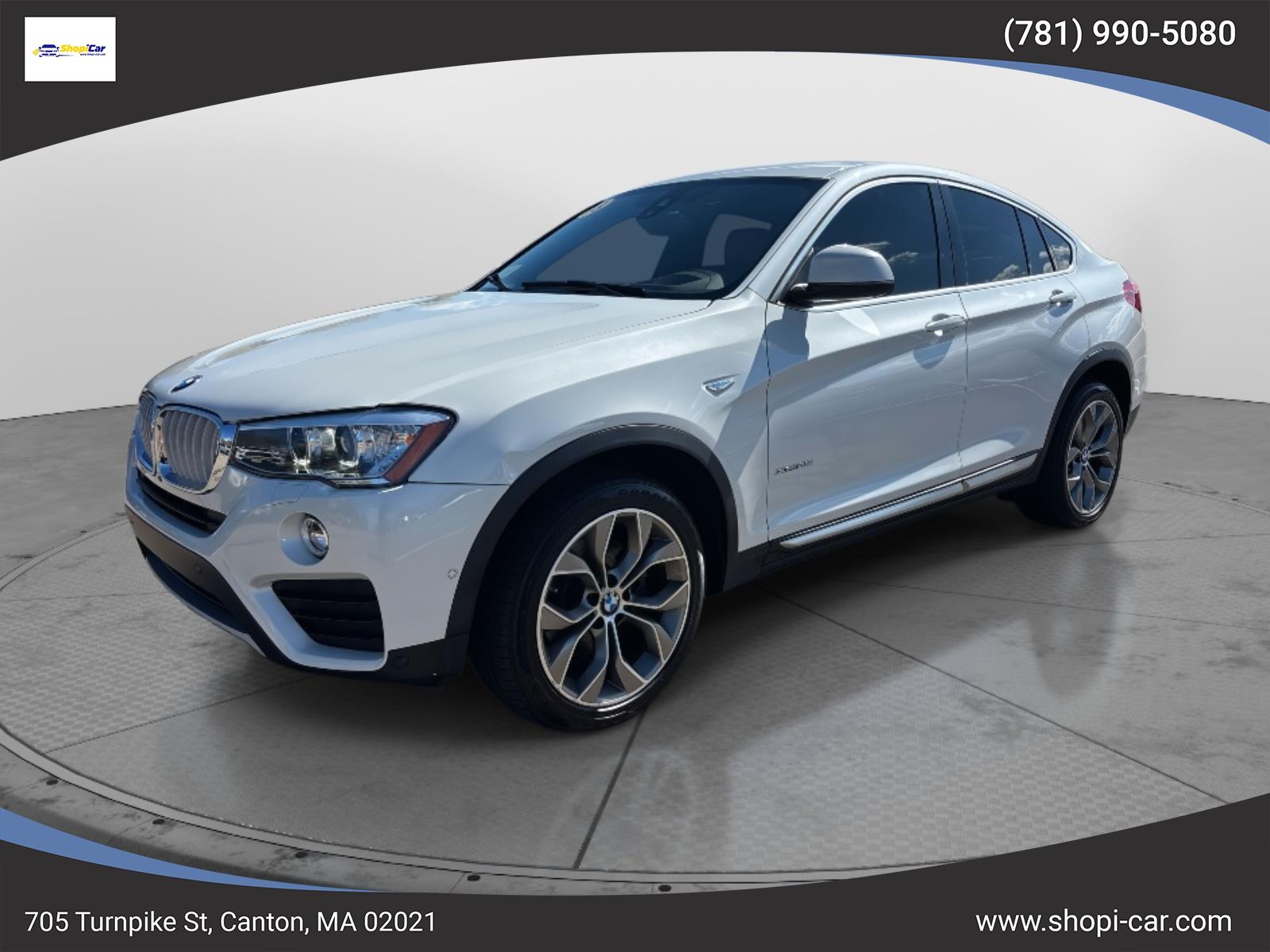2018 BMW X4 xDrive28i