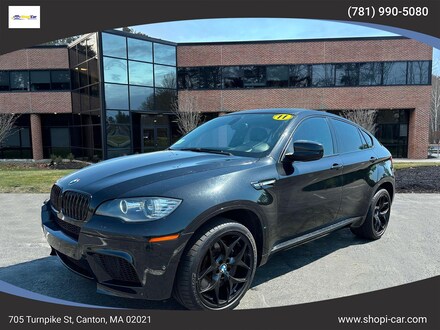 2011 BMW X6 M X6 M Sports Activity Coupe