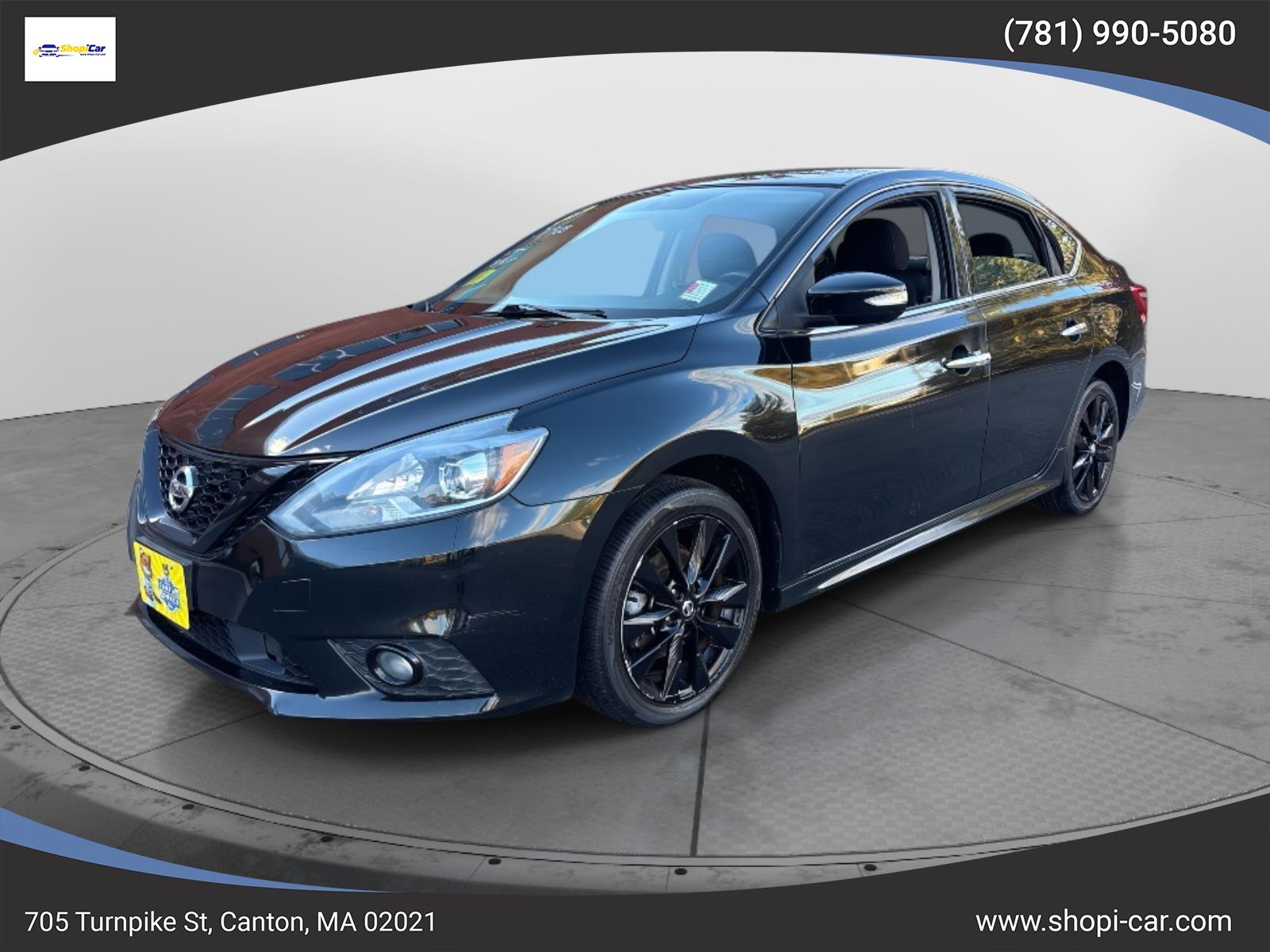 2018 Nissan Sentra SR