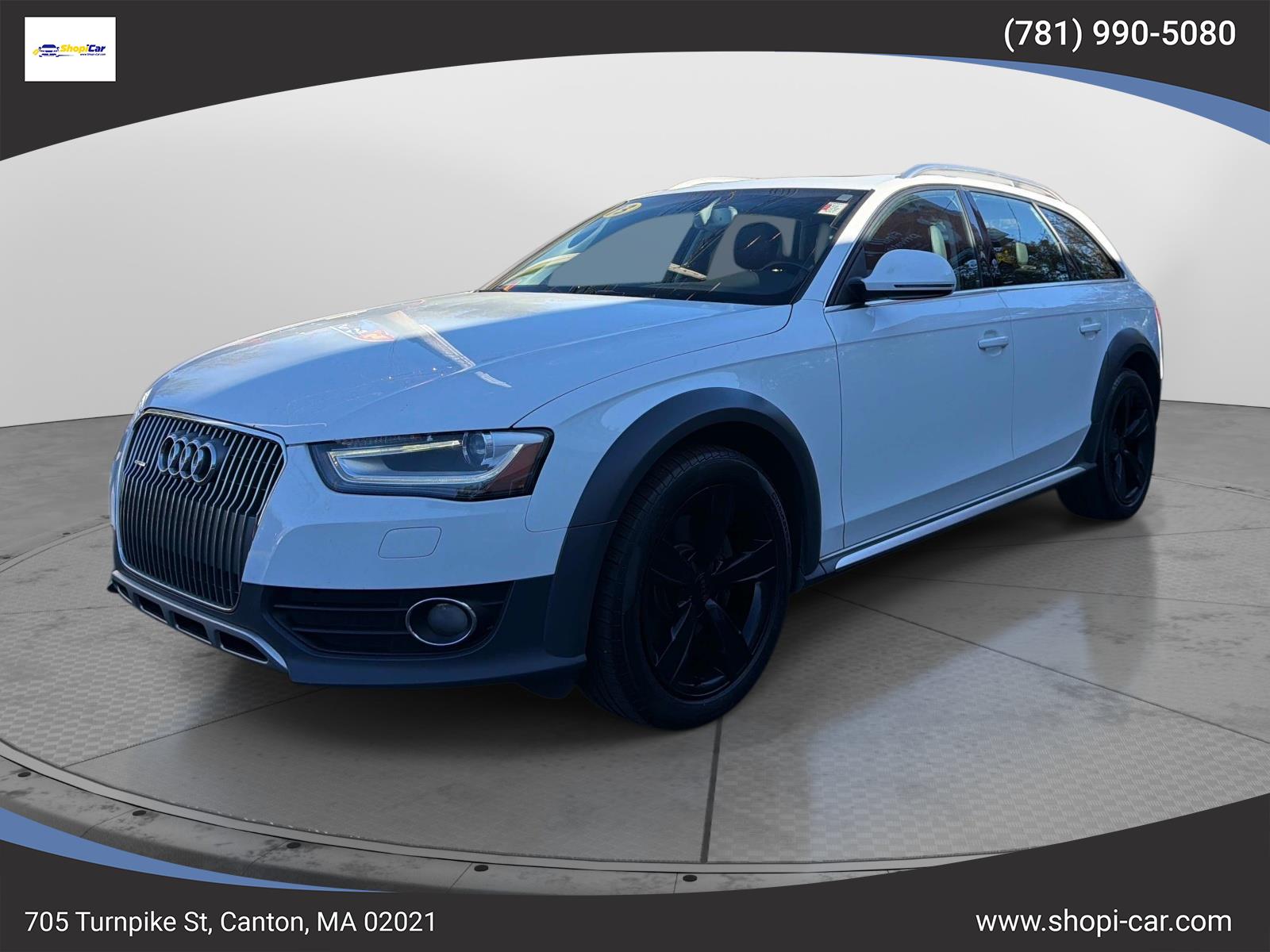  2013 Audi Allroad 2.0T quattro Prestige AWD   