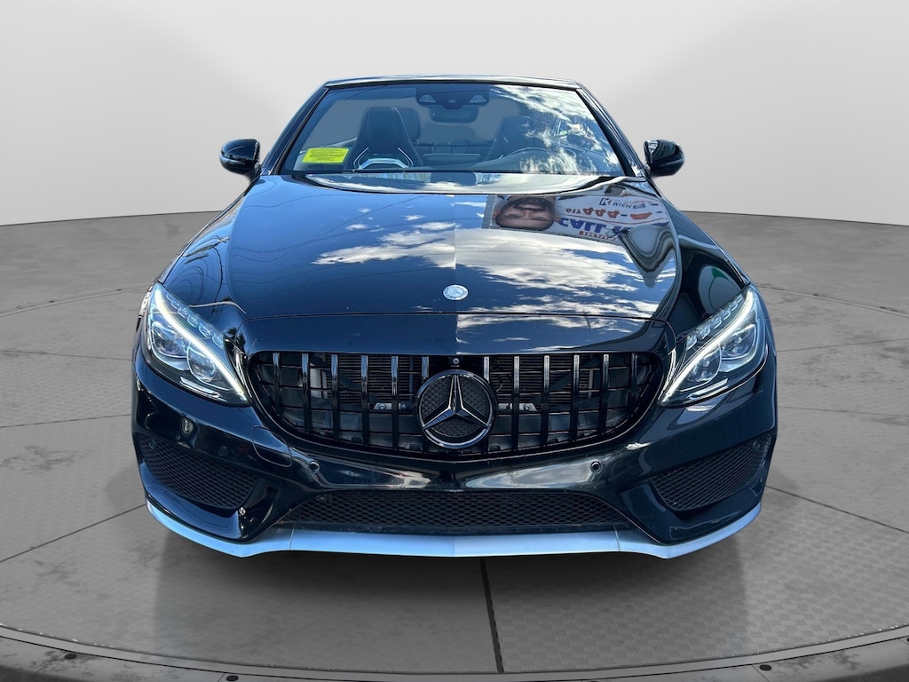 Used 2017 Mercedes-Benz AMG C 43 convertible C 43 AMG Cabriolet
