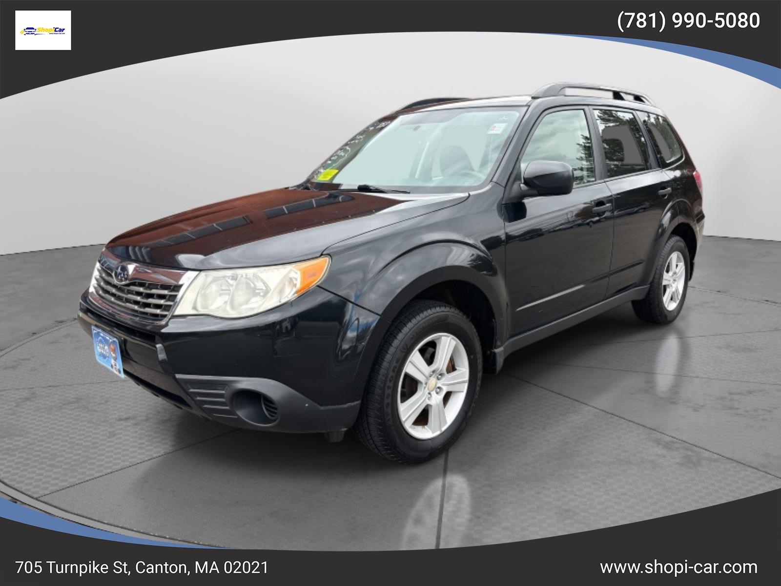 2010 Subaru Forester X