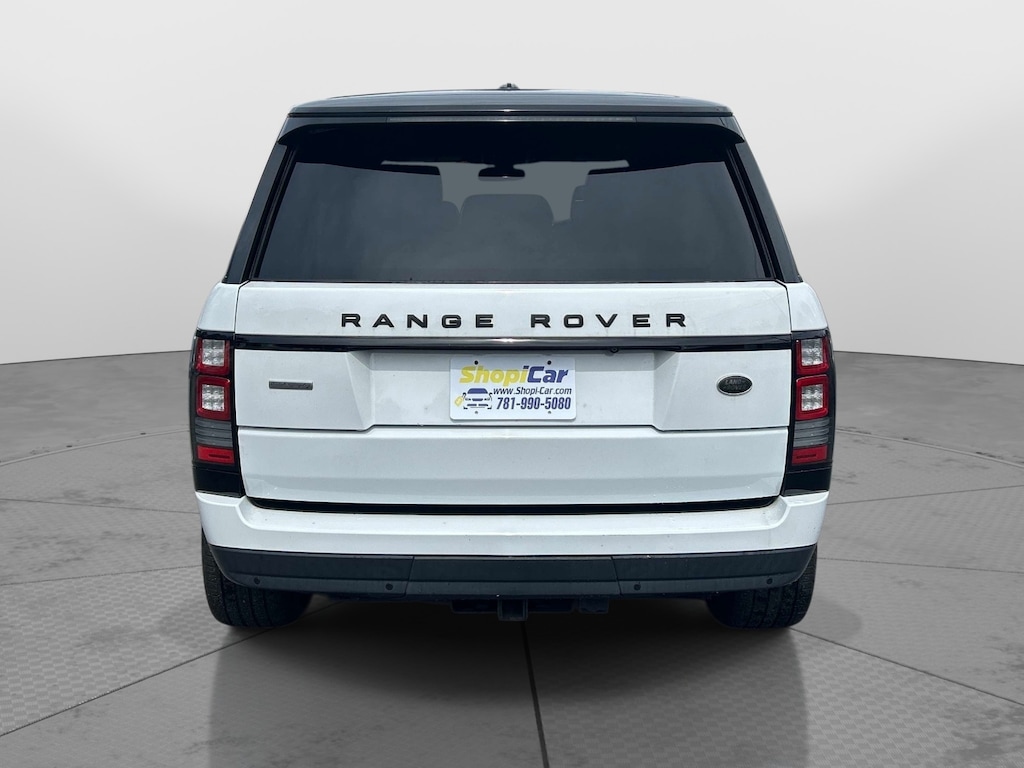 Used 2015 Land Rover Range Rover LWB EXECUTIVE PKGAUTOBIOGRAPHY SUPERCHARGED 350KC 5.0L SUV