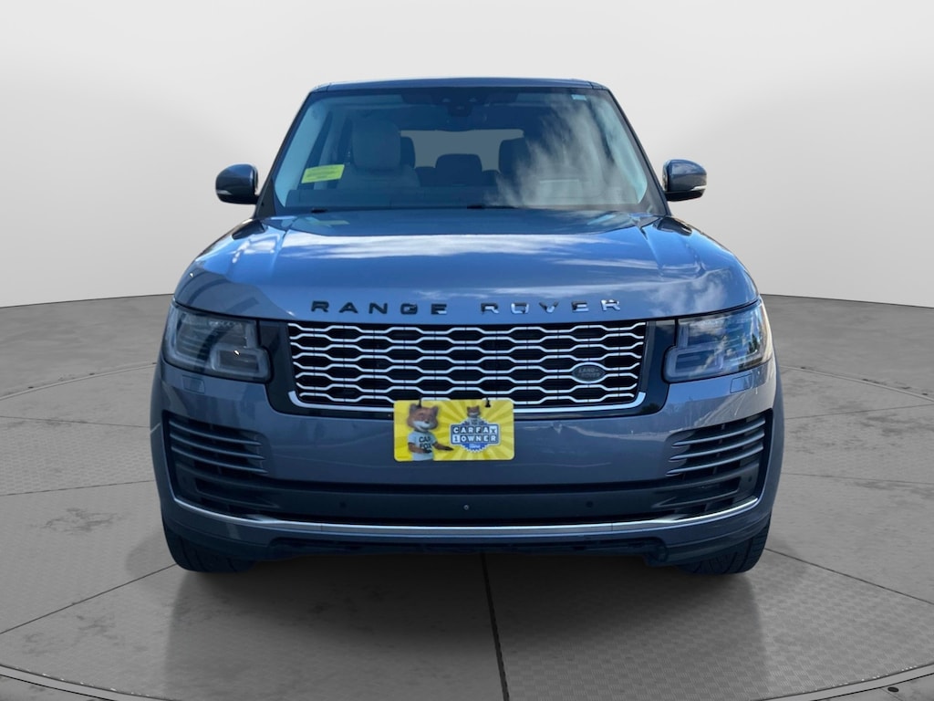 Used 2019 Land Rover Range Rover 3.0L V6 Supercharged HSE SUV