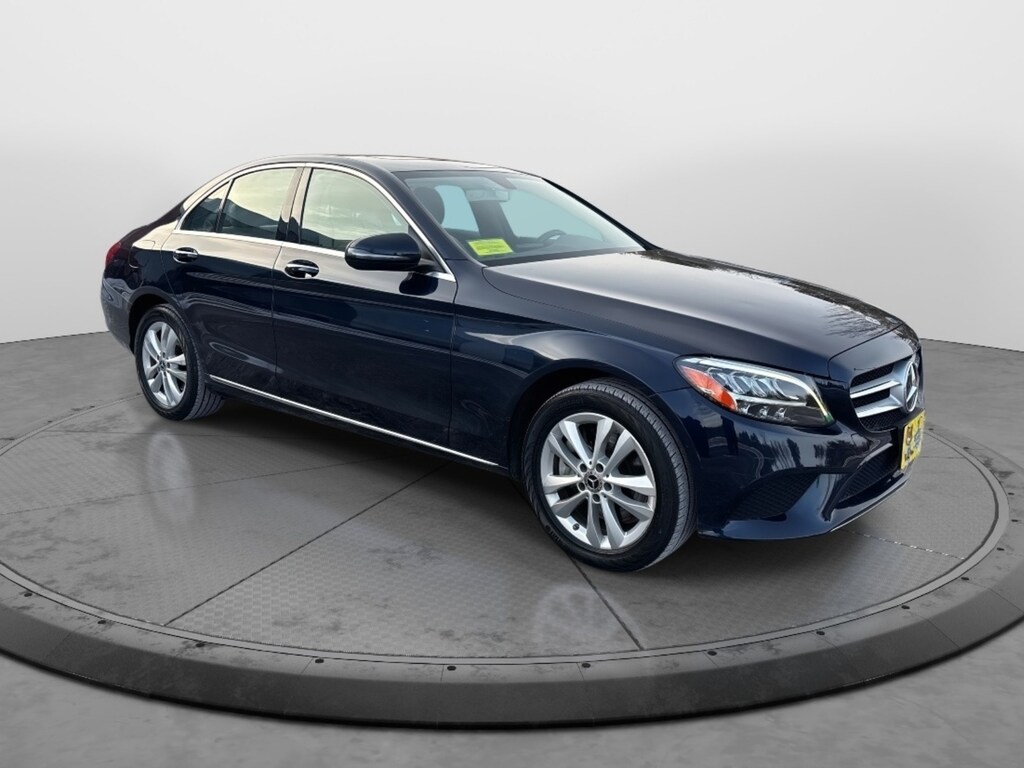 Used 2019 Mercedes-Benz C-Class C 300 4MATIC Sedan