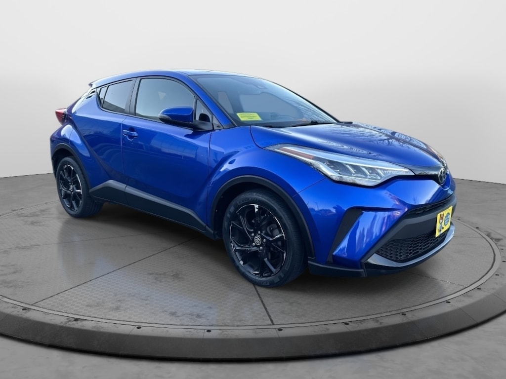 Used 2021 Toyota C-HR XLE SUV