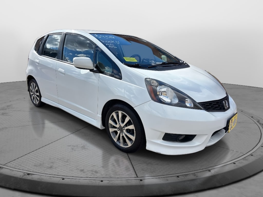 Used 2012 Honda Fit Sport Hatchback