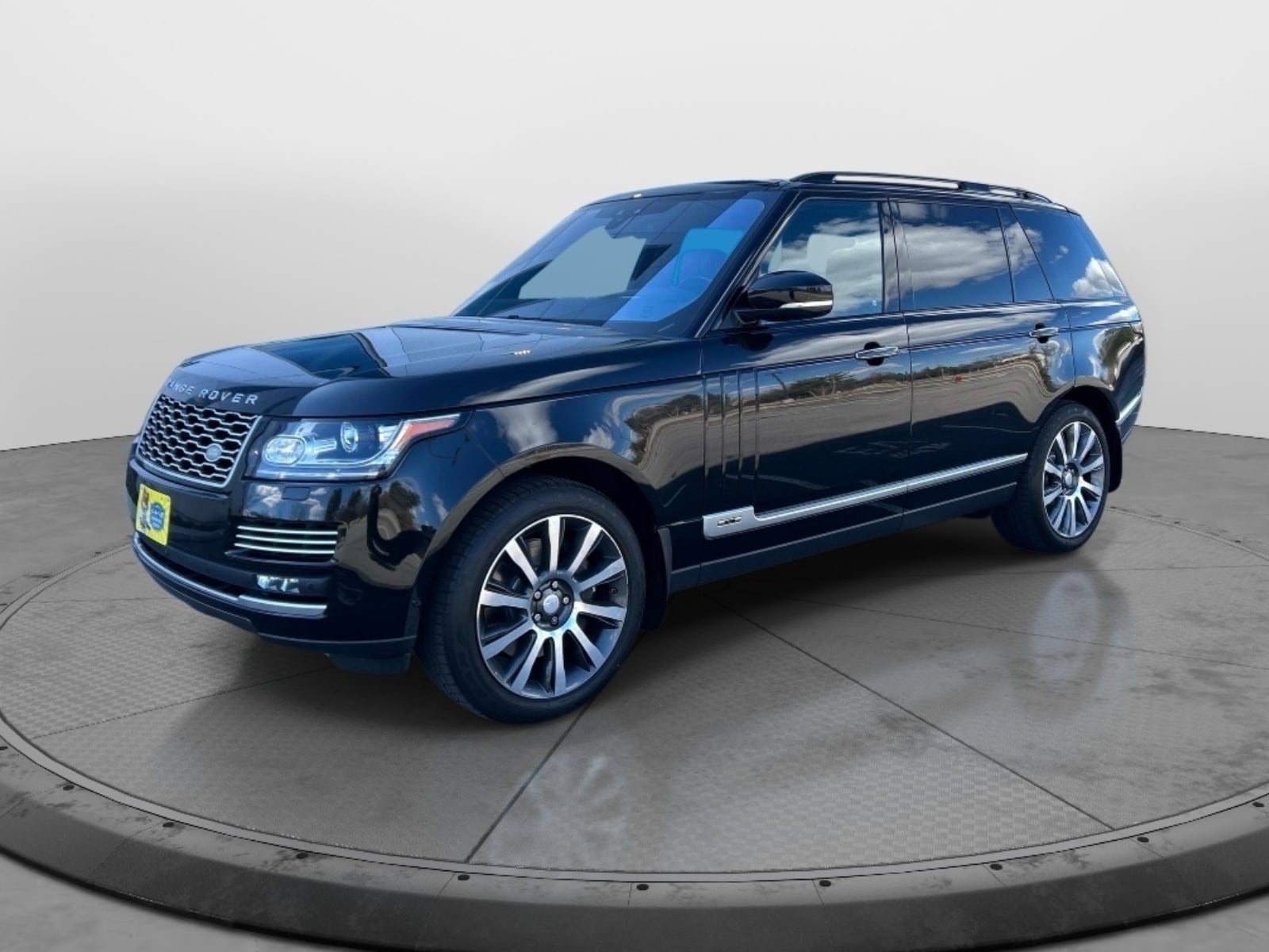 2017 Land Rover Range Rover V8 Autobiography LWB 4WD