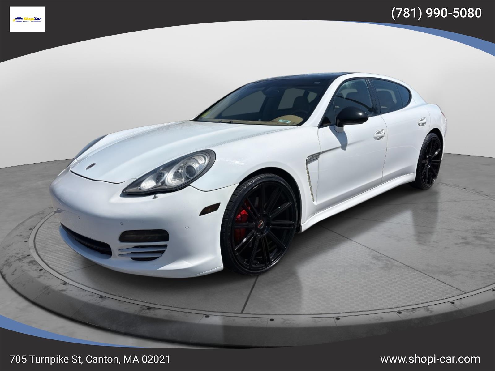 2010 Porsche Panamera
