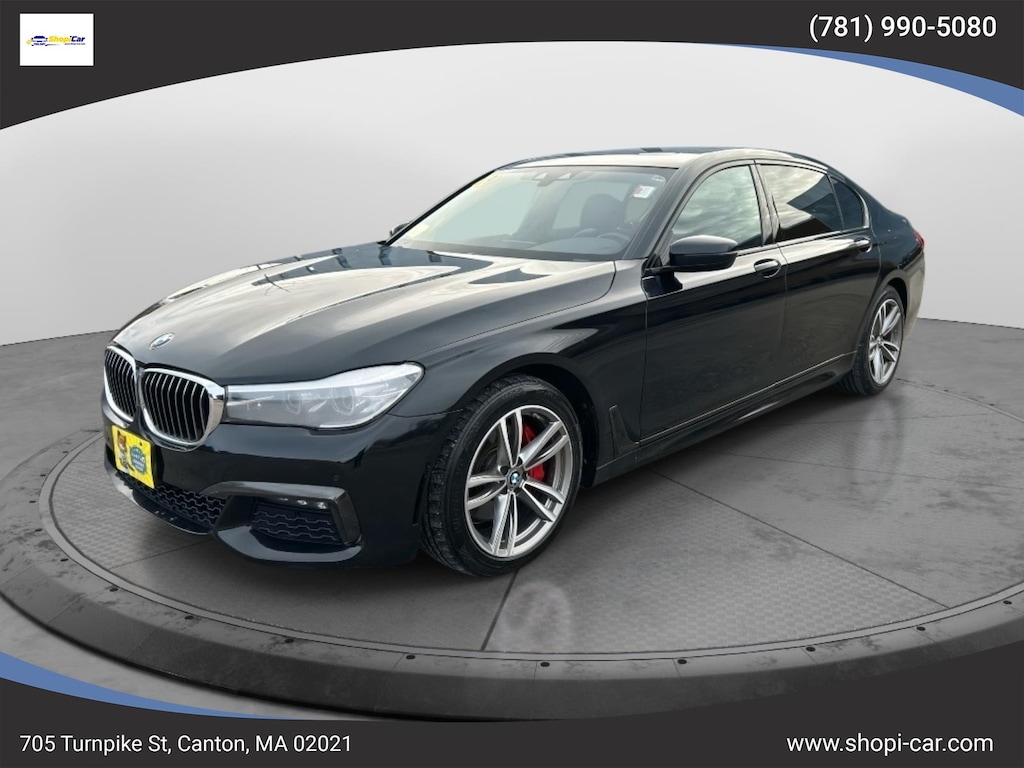 Used 2019 BMW 740i xDrive Sedan