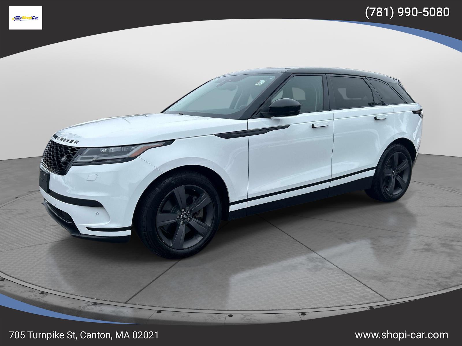 2019 Land Rover Range Rover Velar