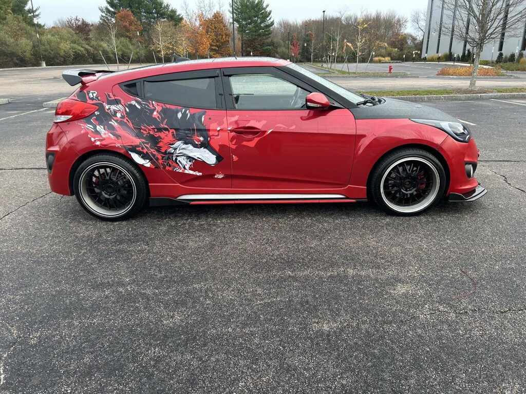 Used 2015 Hyundai Veloster Turbo Hatchback