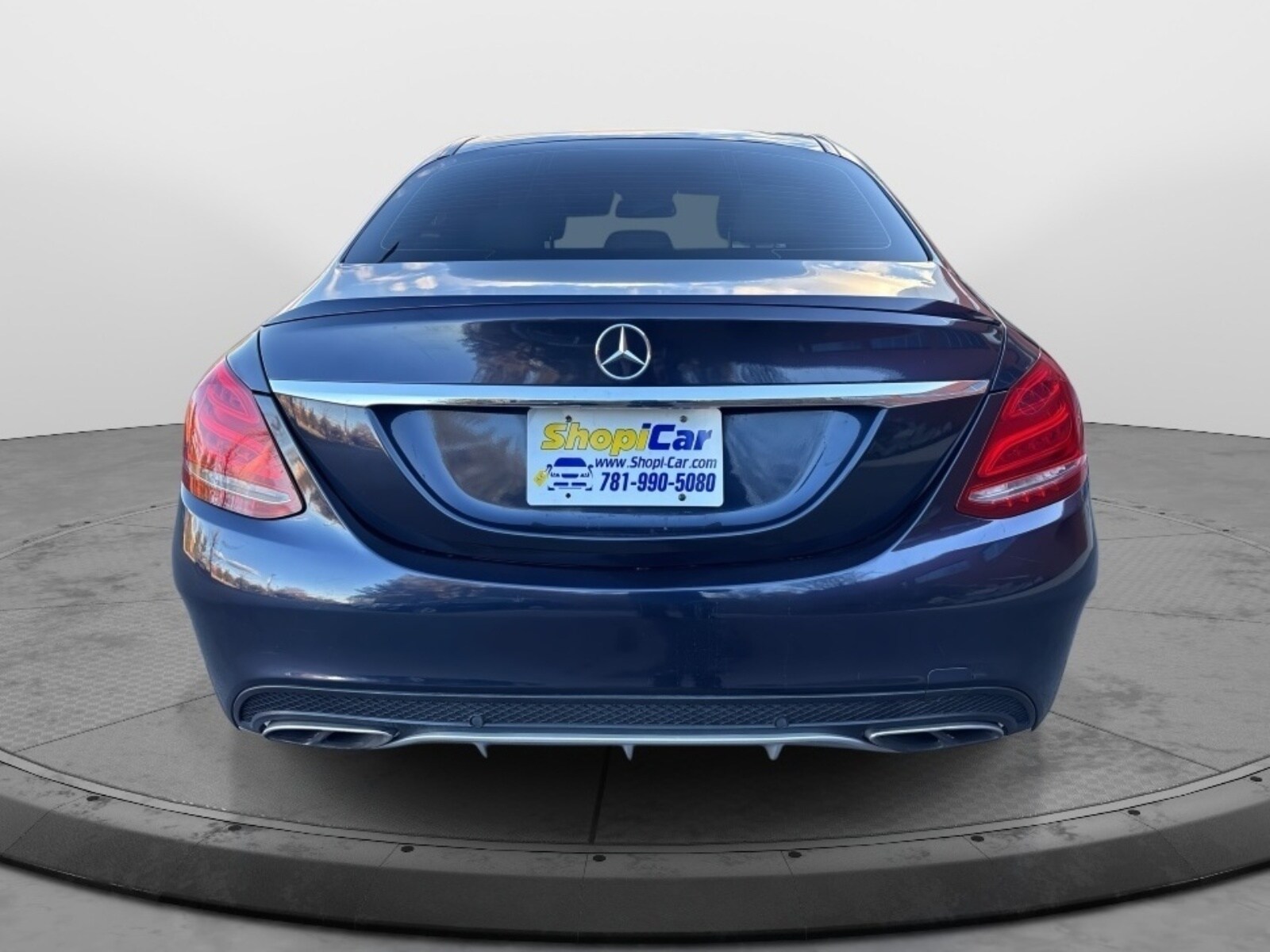 2016 Mercedes Benz C 450 AMG 4MATIC photo 3